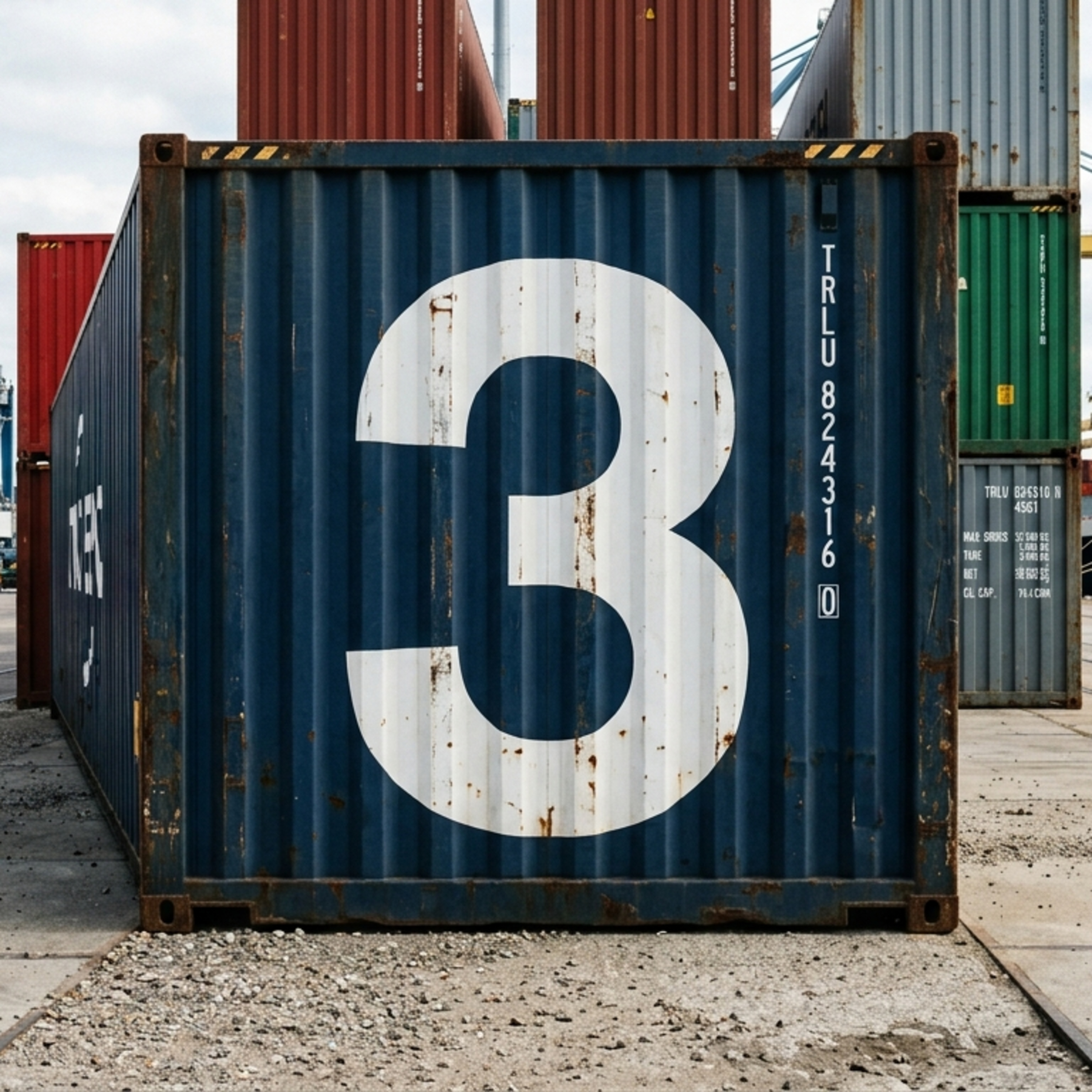Lekker Uitgelegd Vakantie Top 3: #3: De gestandaardiseerde zeecontainer, een gamechanger episode artwork