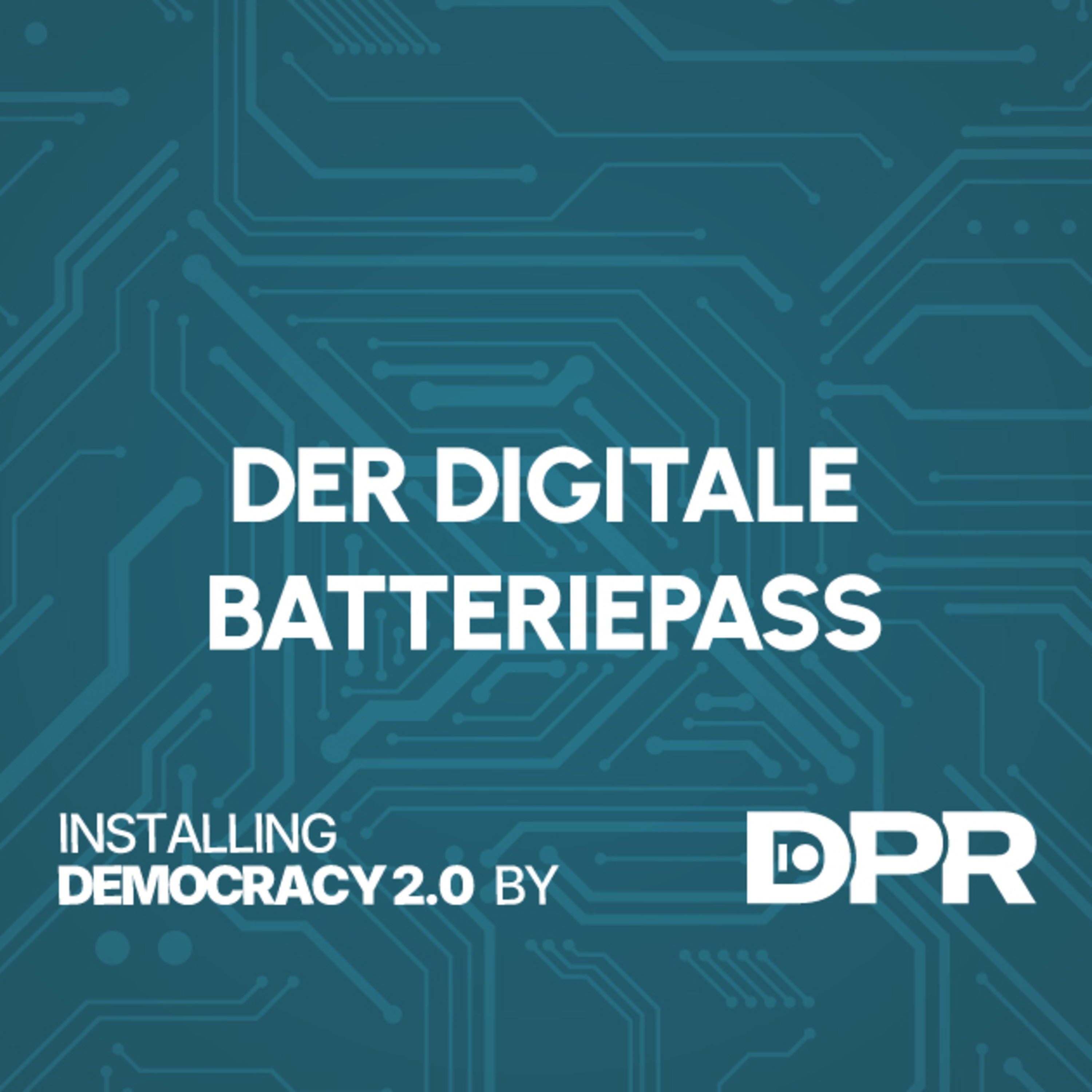 Der gläserne Akku: Was der digitale Batteriepass wirklich bringt episode artwork