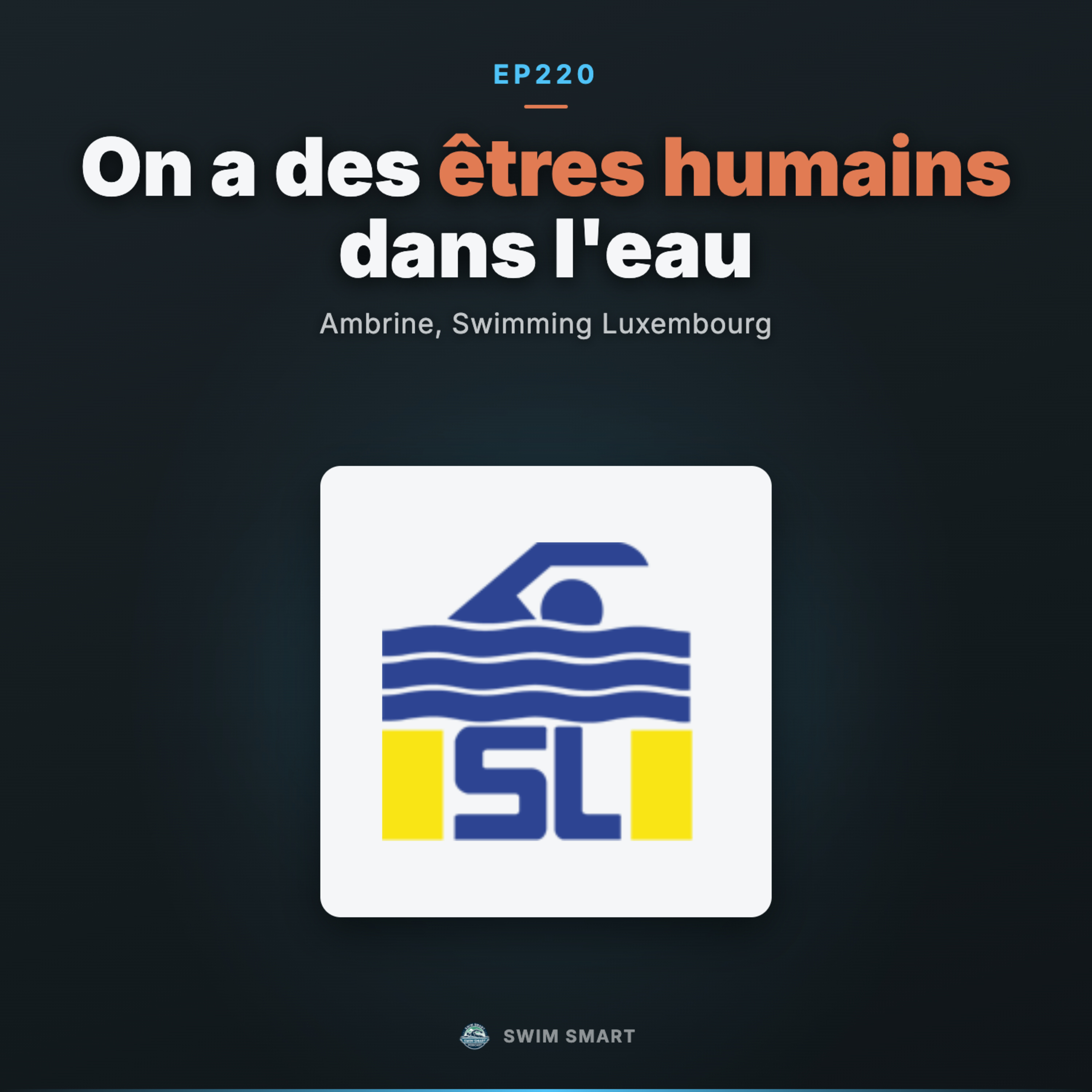 On a des êtres humains dans l'eau episode artwork