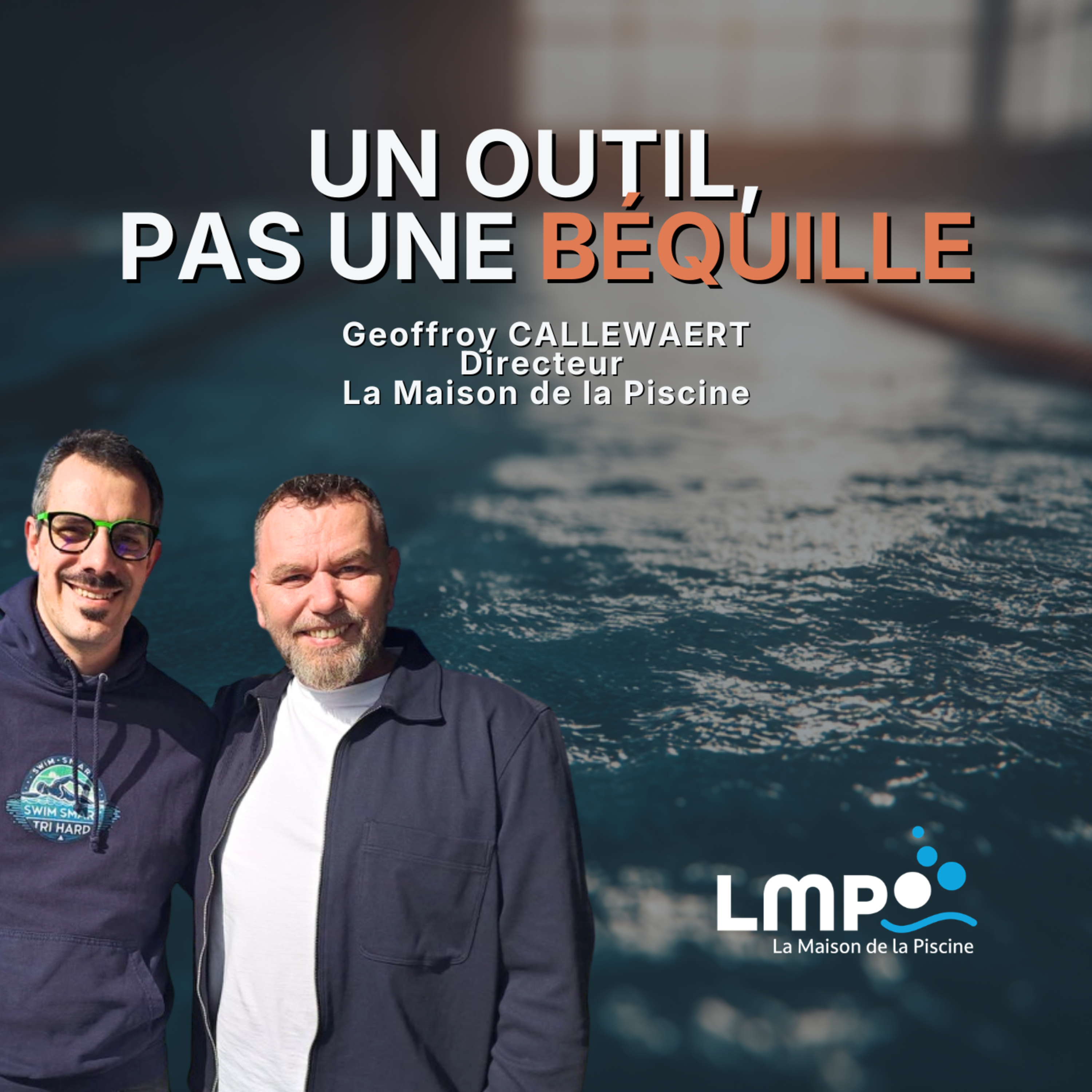 Tu achètes du matériel, pas des progrès avec La maison de la piscine episode artwork