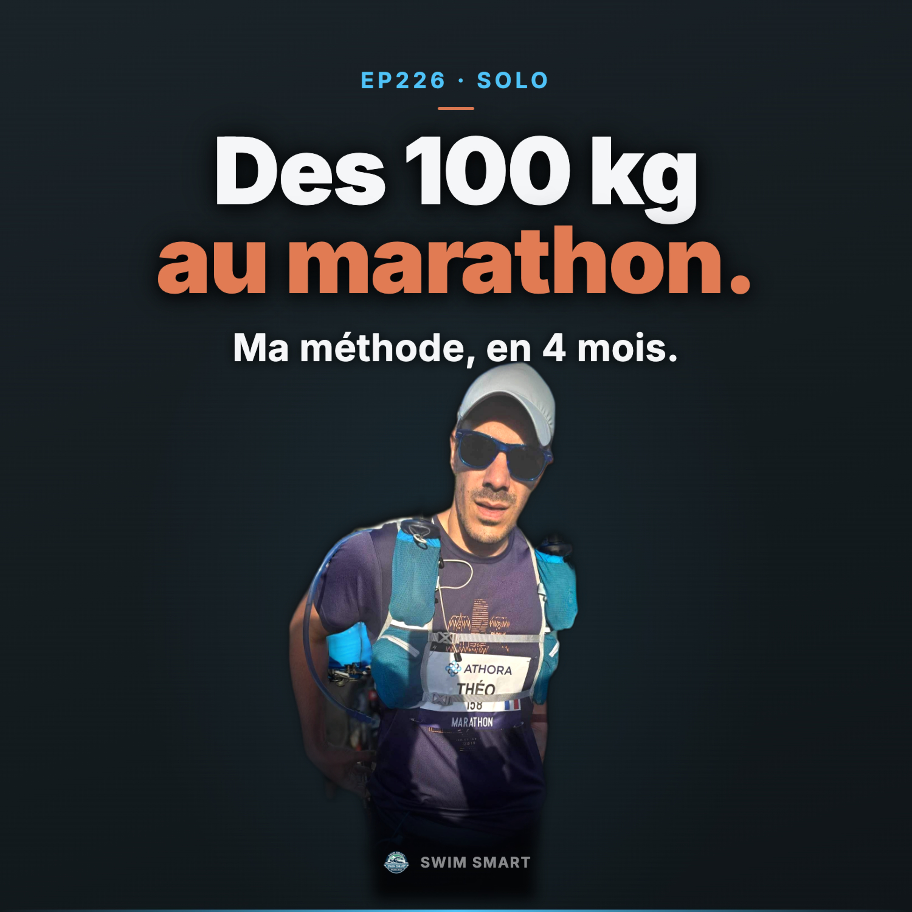 Rester motivé 4 mois : ma méthode, des 100 kg au marathon episode artwork