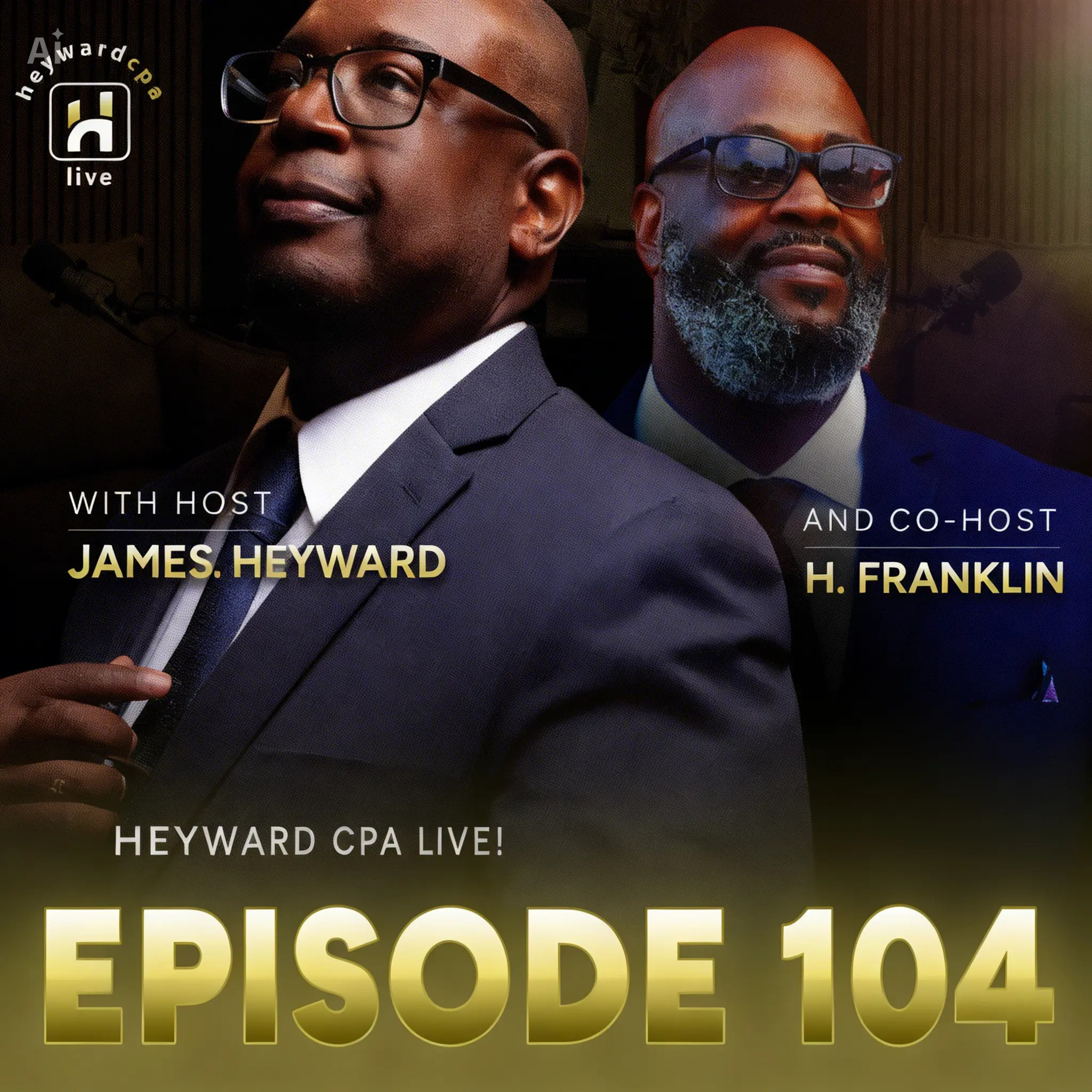 Episode 104 Heyward-CPA-LIVE episode artwork