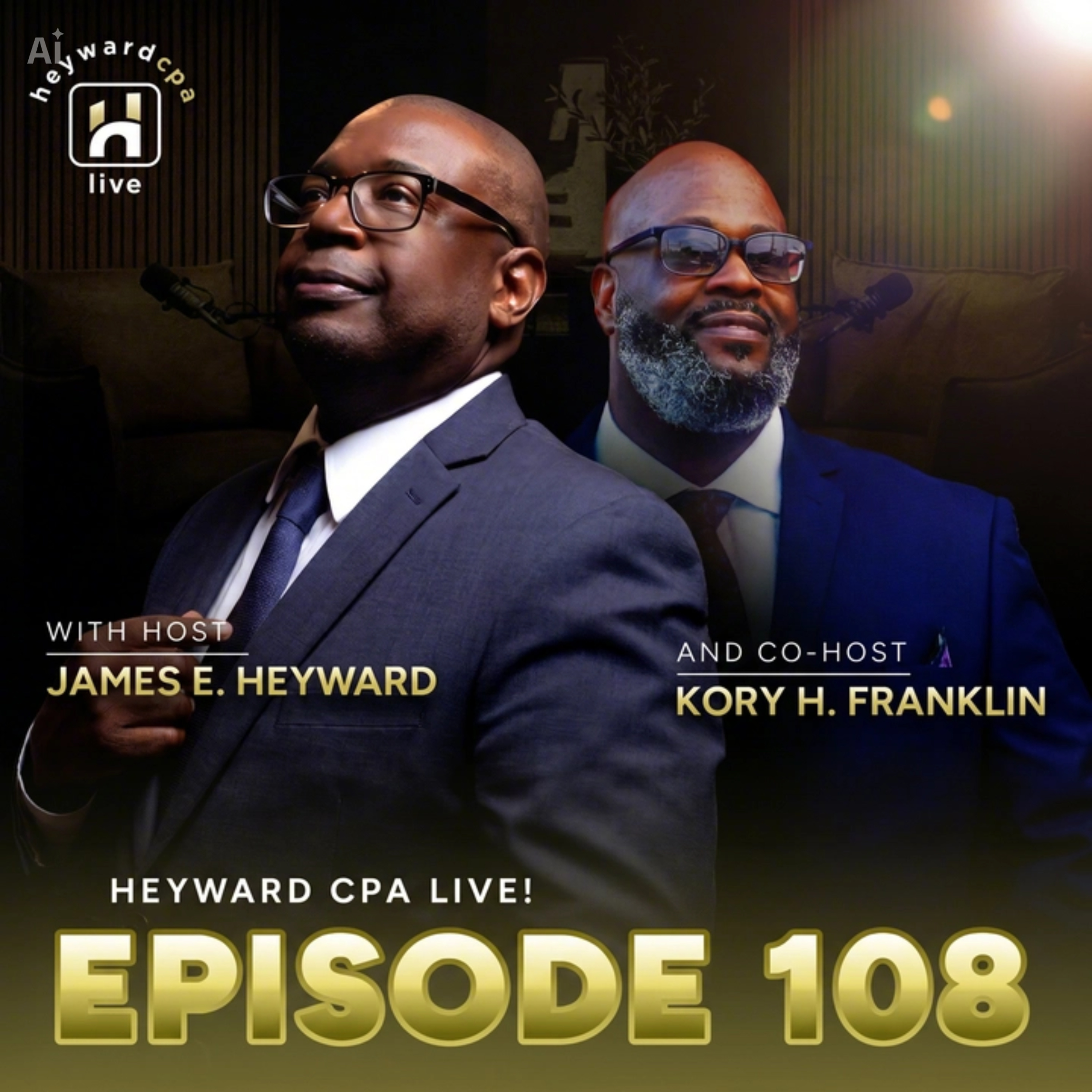 Episode 108 Heyward-CPA-LIVE episode artwork