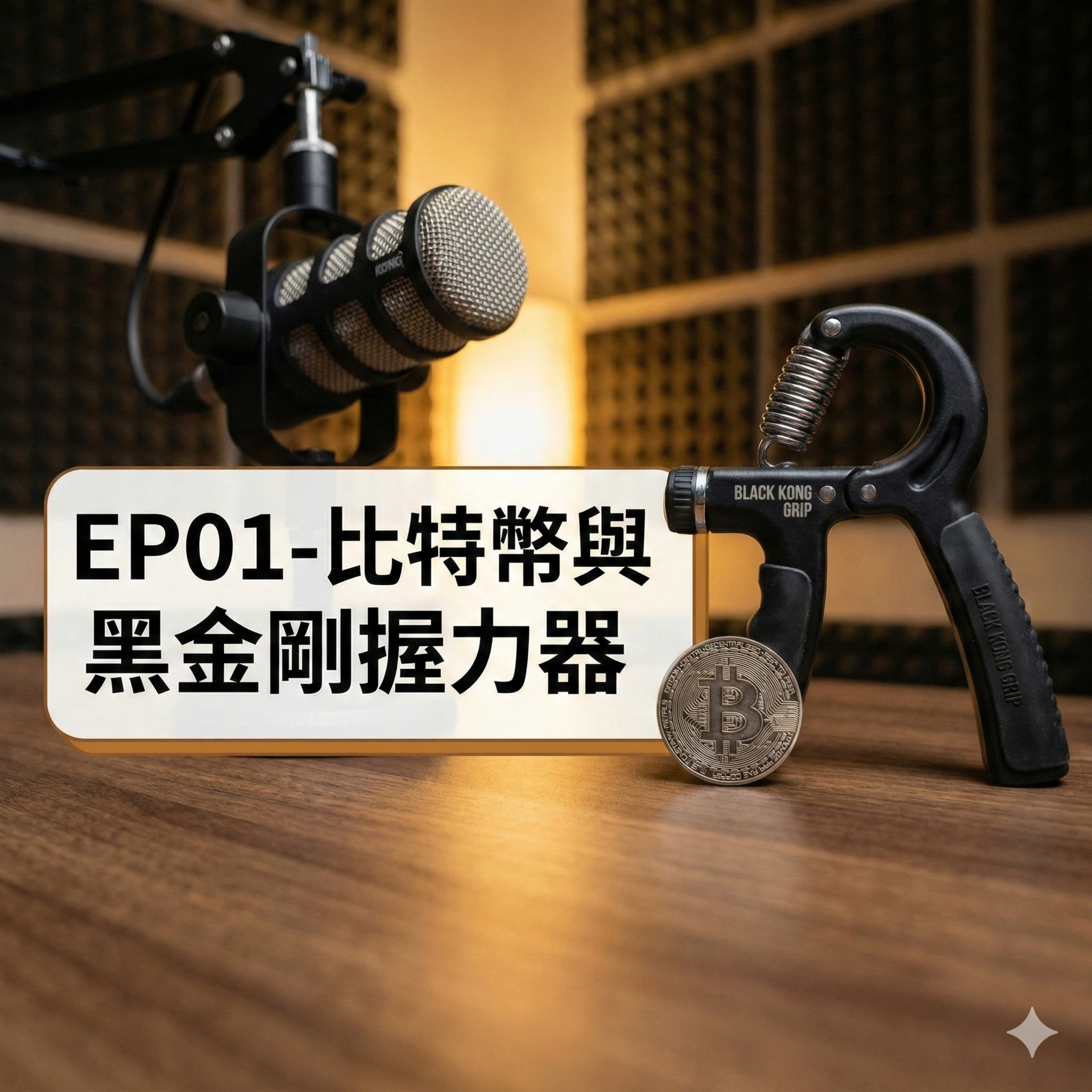 EP01-比特幣與黑金剛握力器 episode artwork