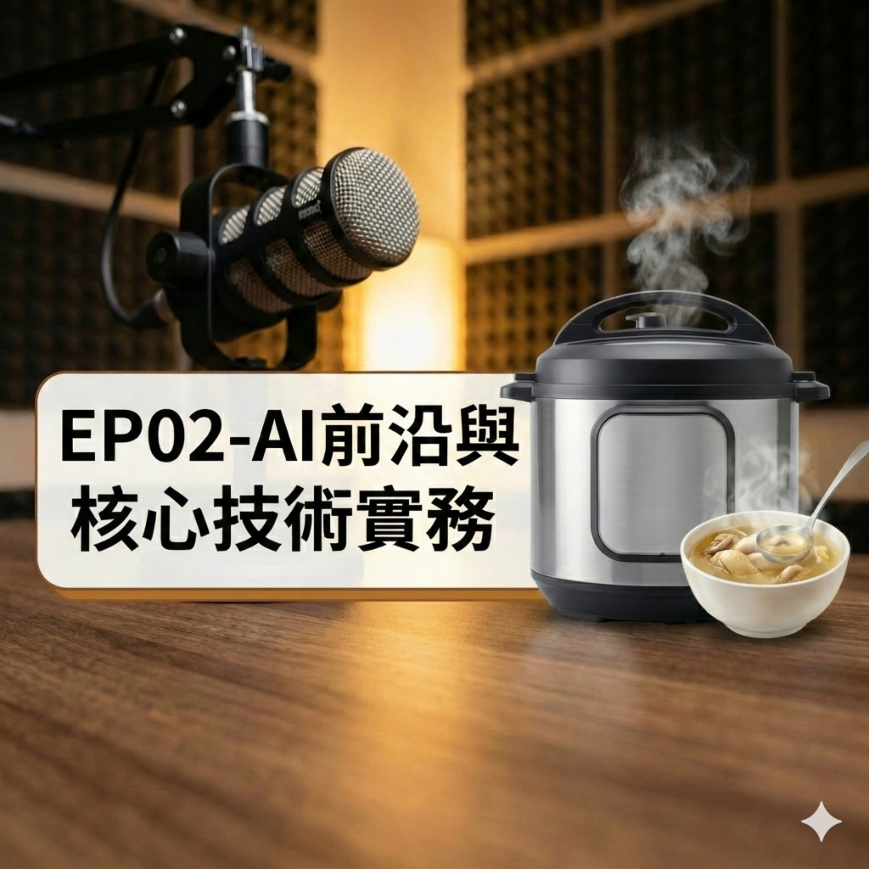 EP02-AI 前沿與核心技術實務 episode artwork