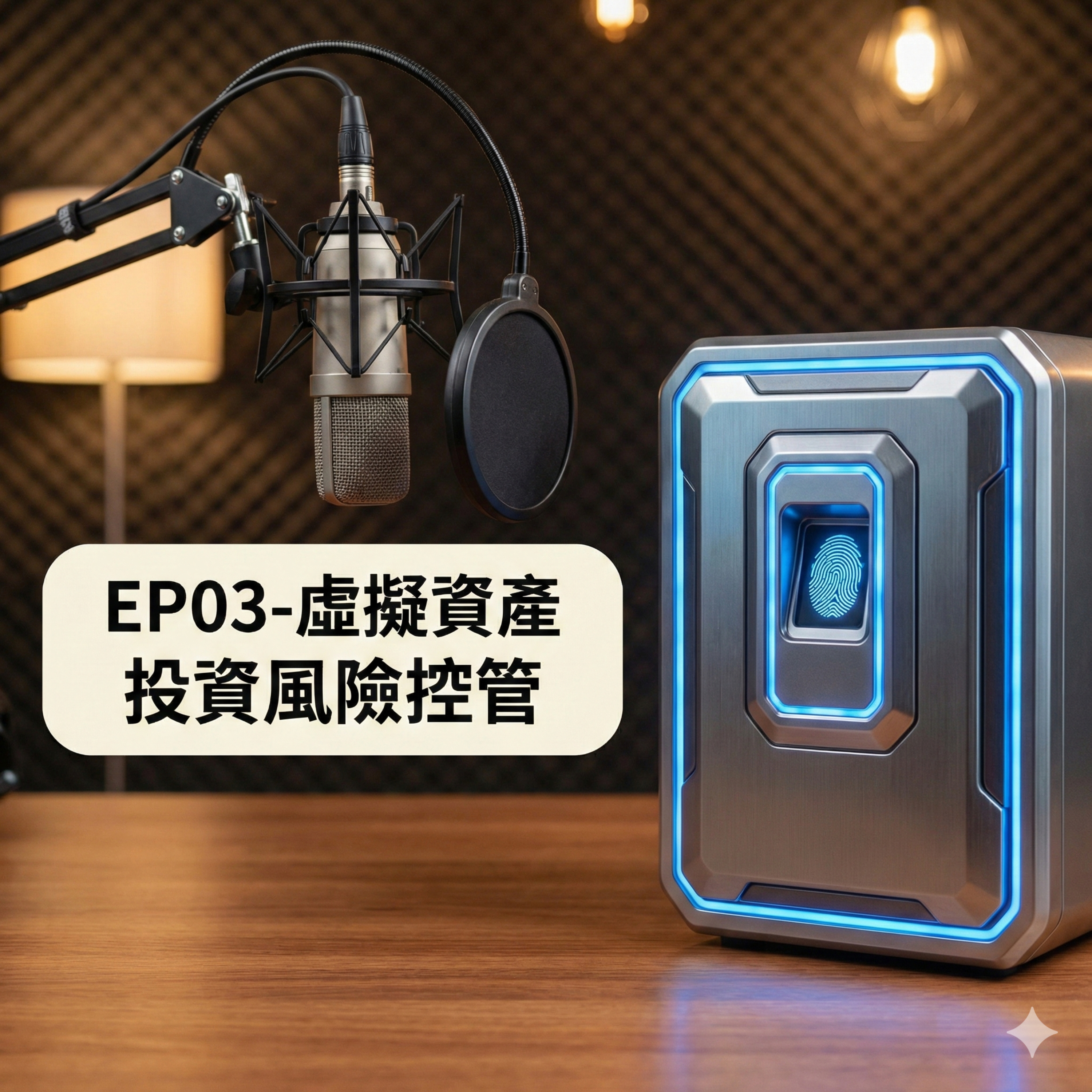 EP03-虛擬資產投資風險控管 episode artwork