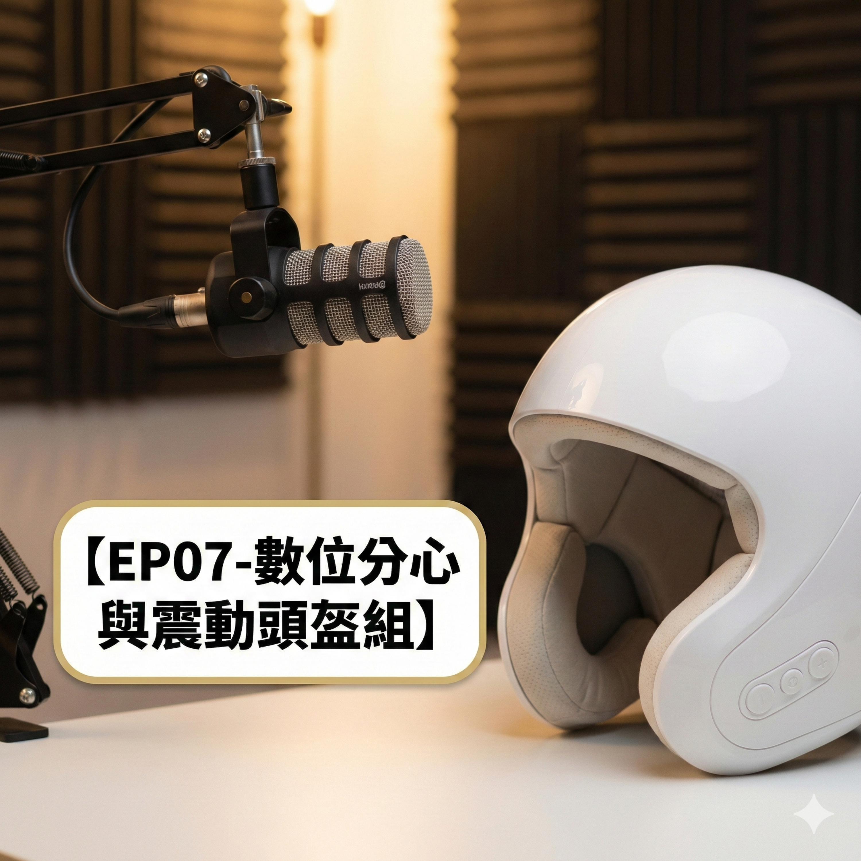 EP07-數位分心與震動頭盔組 episode artwork