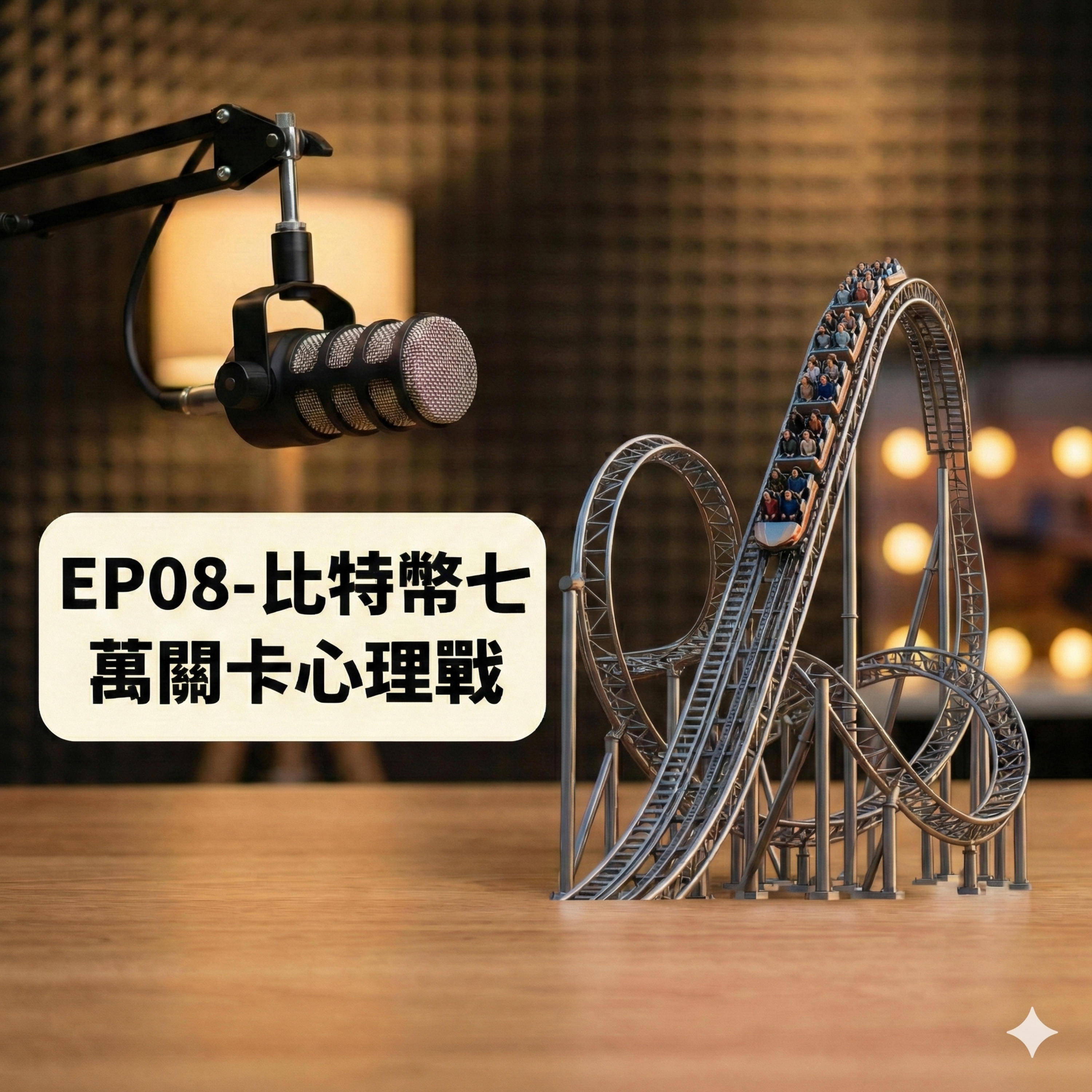 EP08-比特幣七萬關卡心理戰 episode artwork
