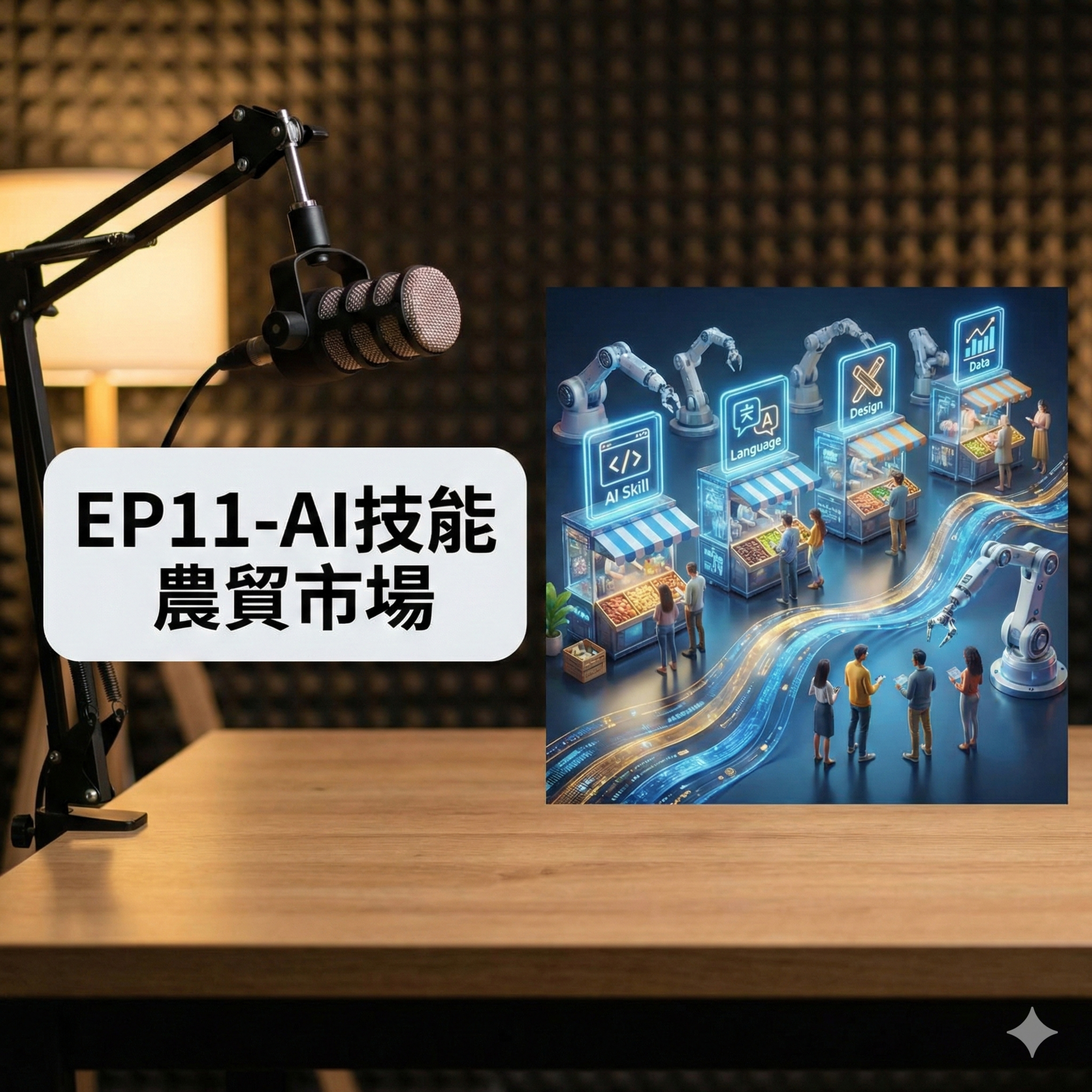EP11-AI開放式技能農貿市場 episode artwork
