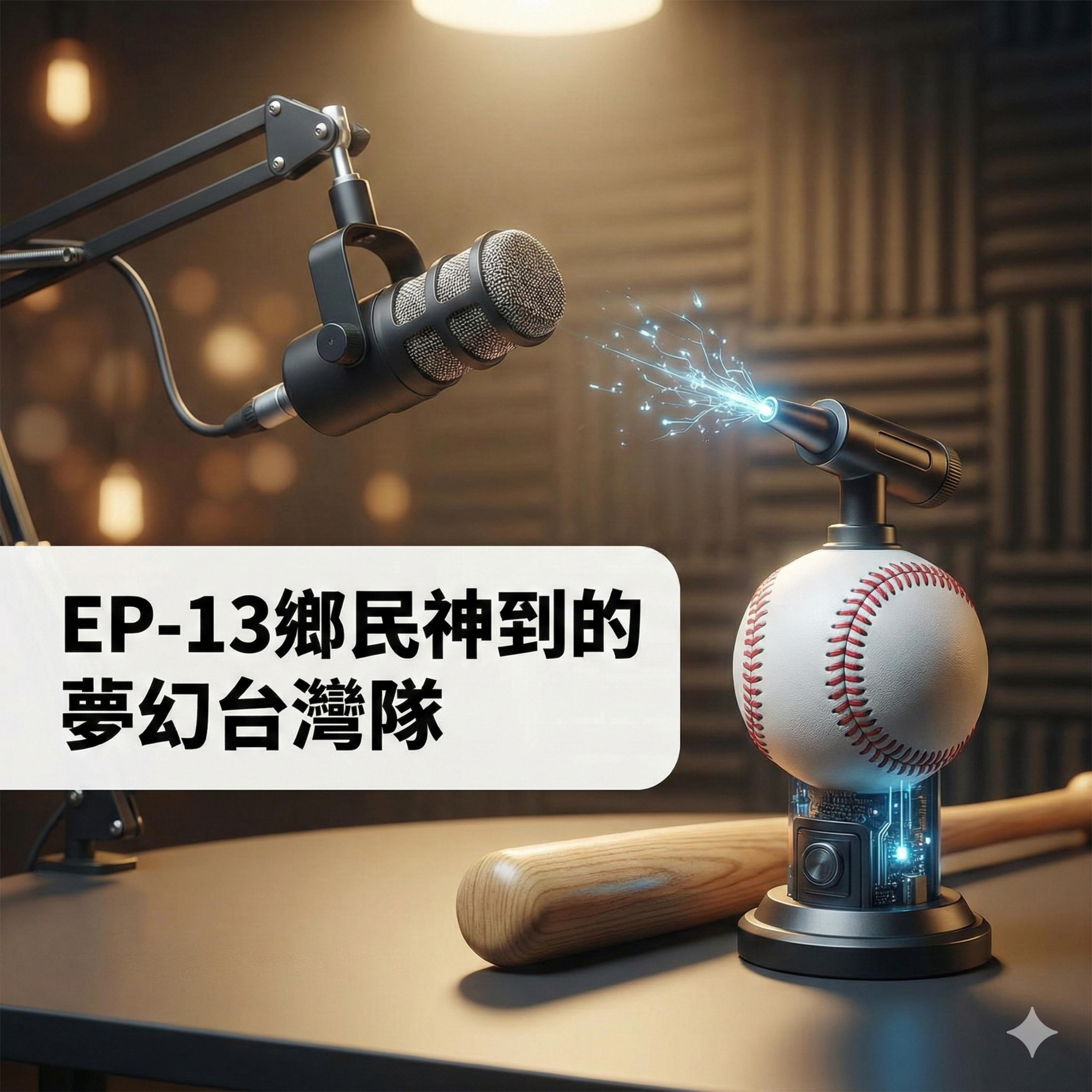EP-13鄉民神到的夢幻台灣隊 episode artwork