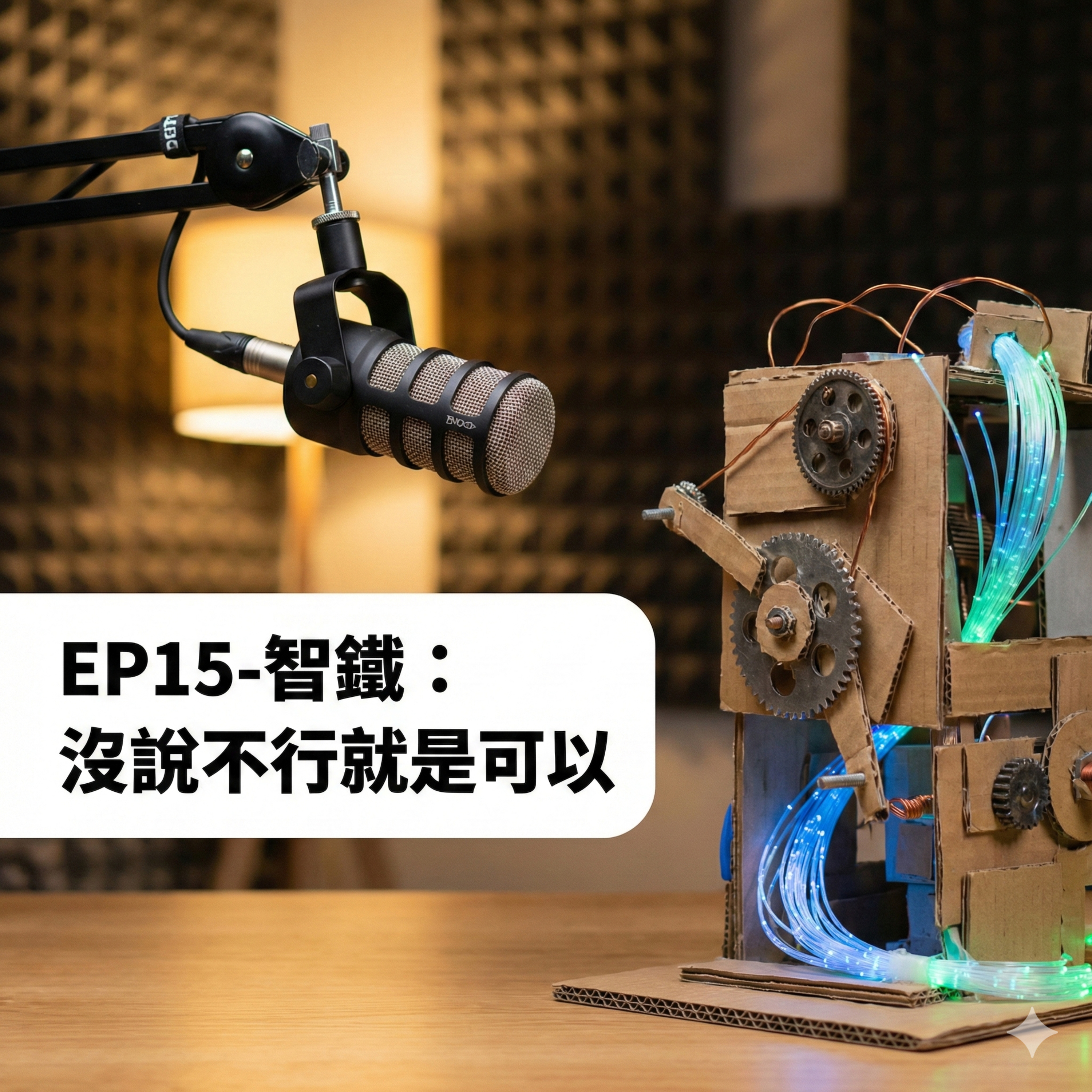 EP15-智鐵沒說不行就是可以 episode artwork