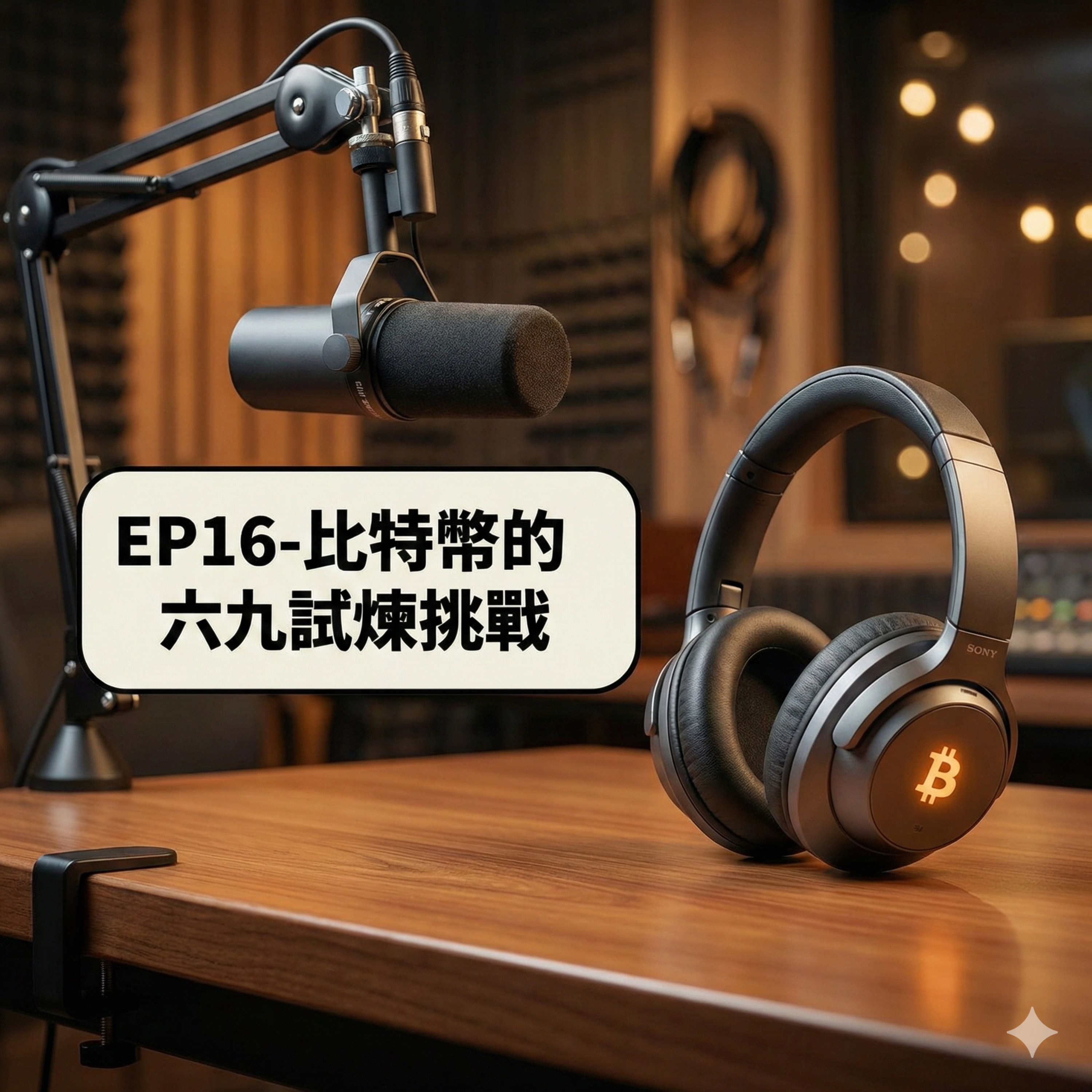 EP16-比特幣的六九試煉挑戰 episode artwork