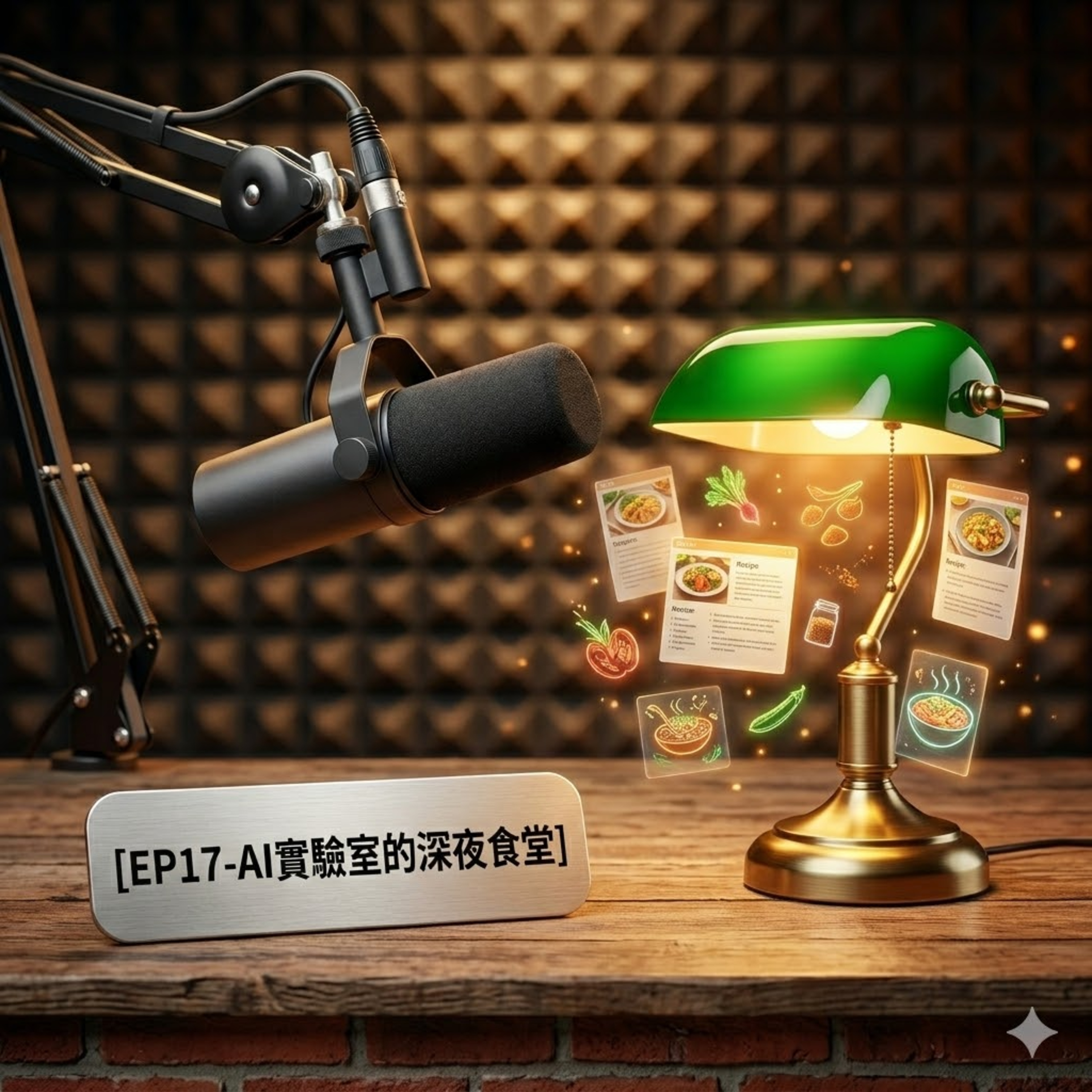 EP17-AI 實驗室的深夜食堂 episode artwork