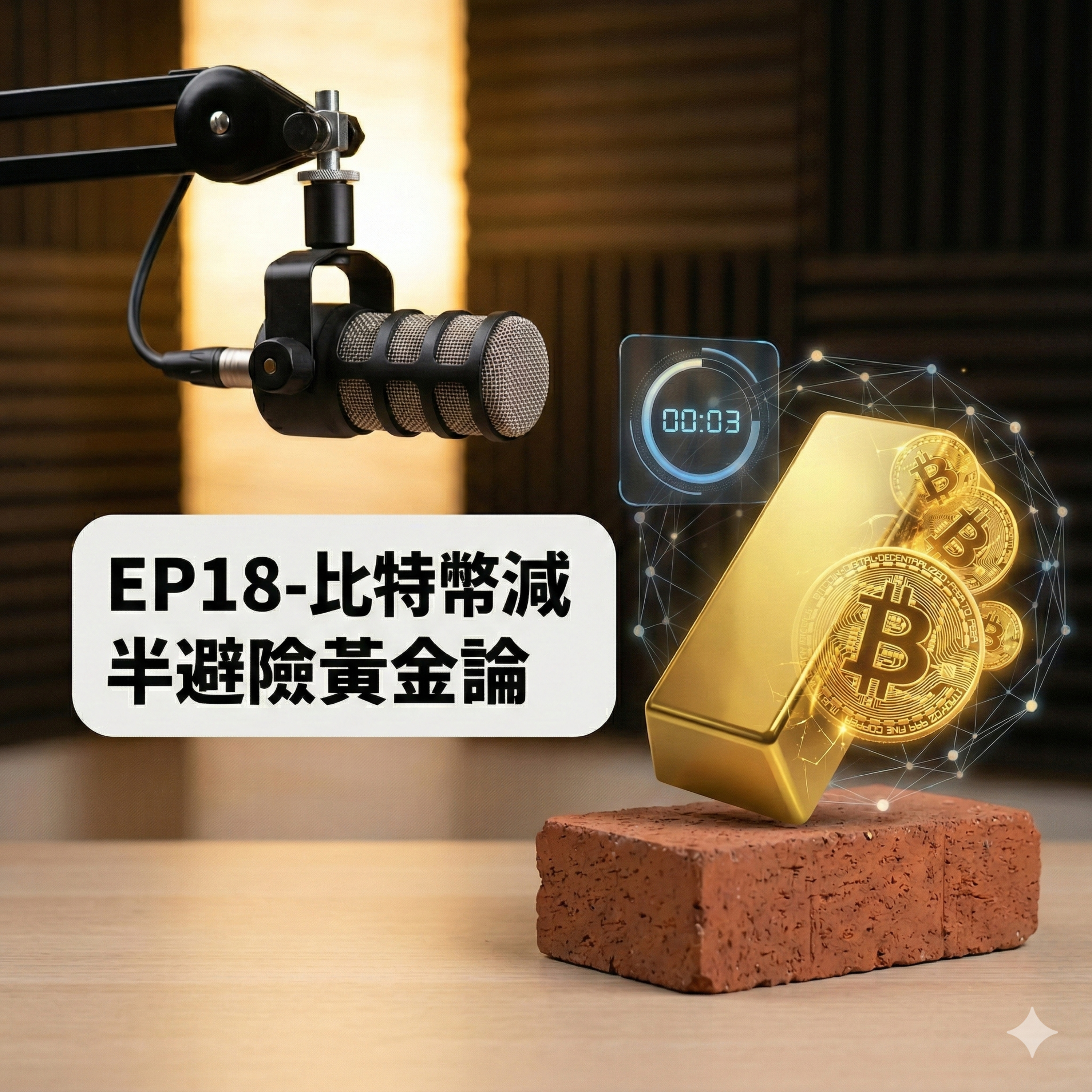 EP18-比特幣减半避險黃金論 episode artwork