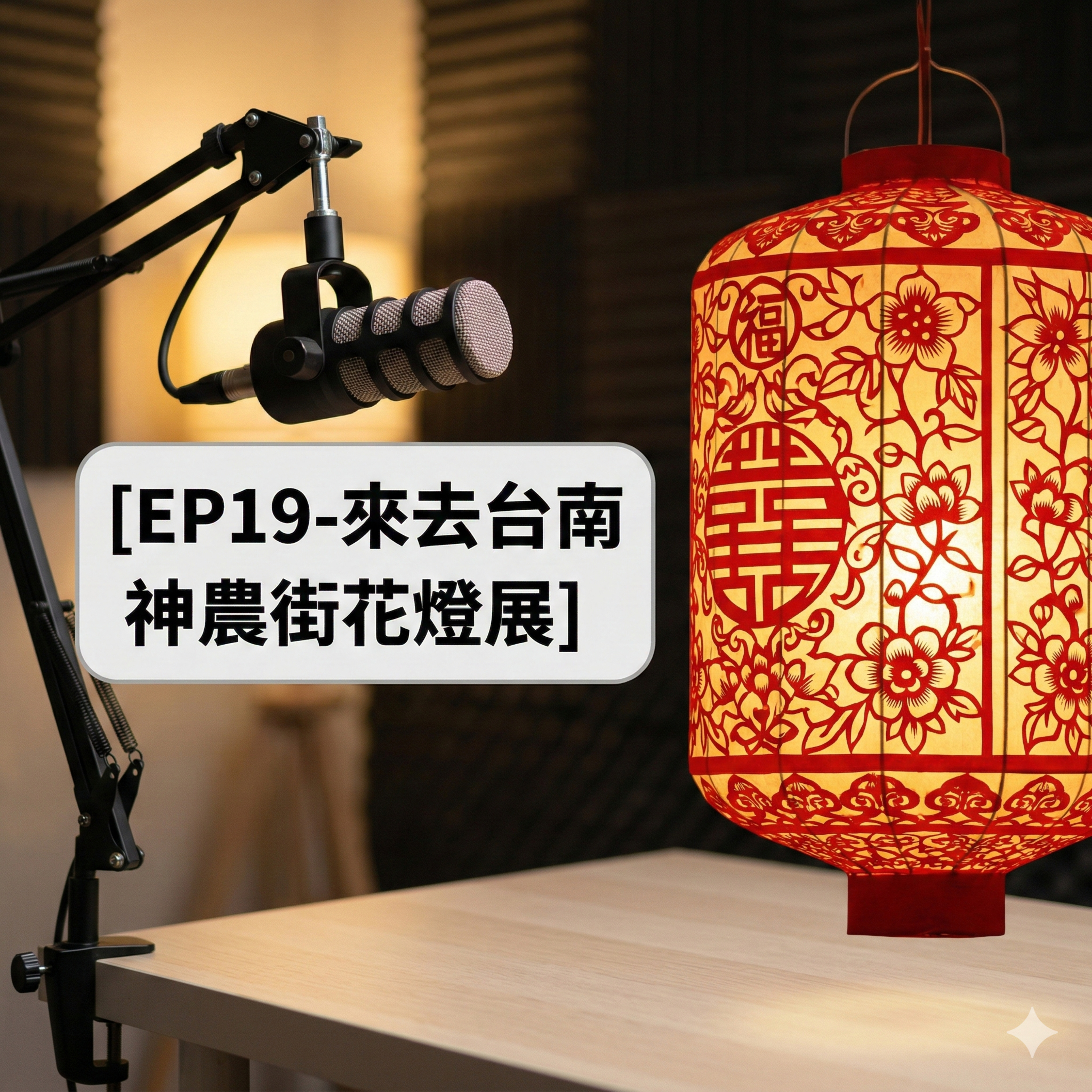 EP19-来去台南神農街花燈展 episode artwork