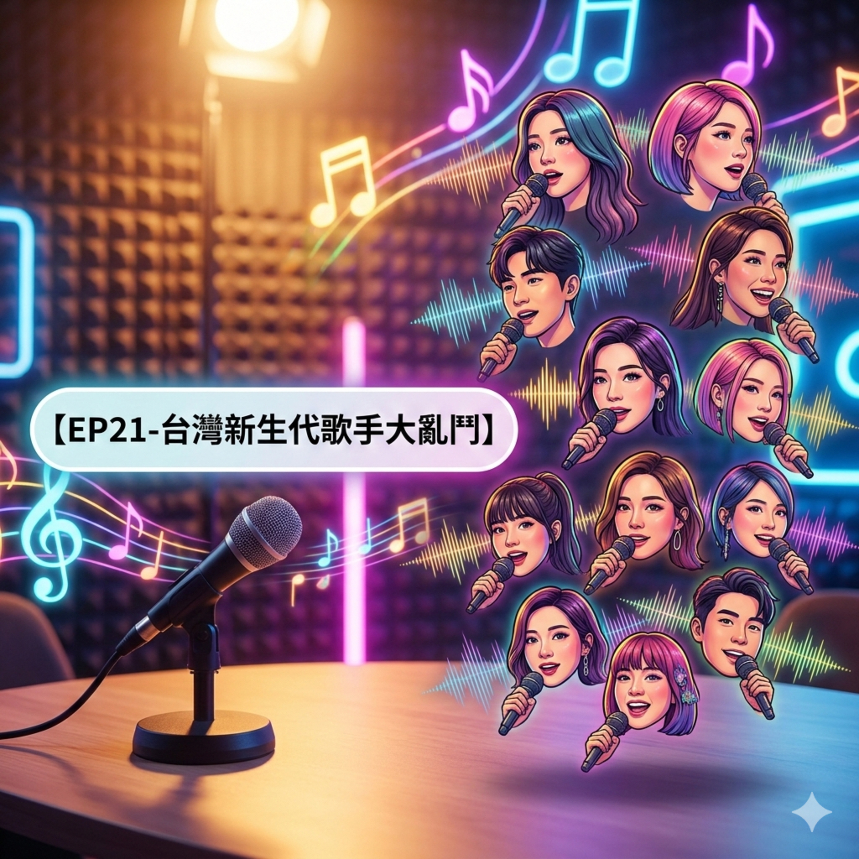 EP-21台灣新生代歌手大亂鬥 episode artwork