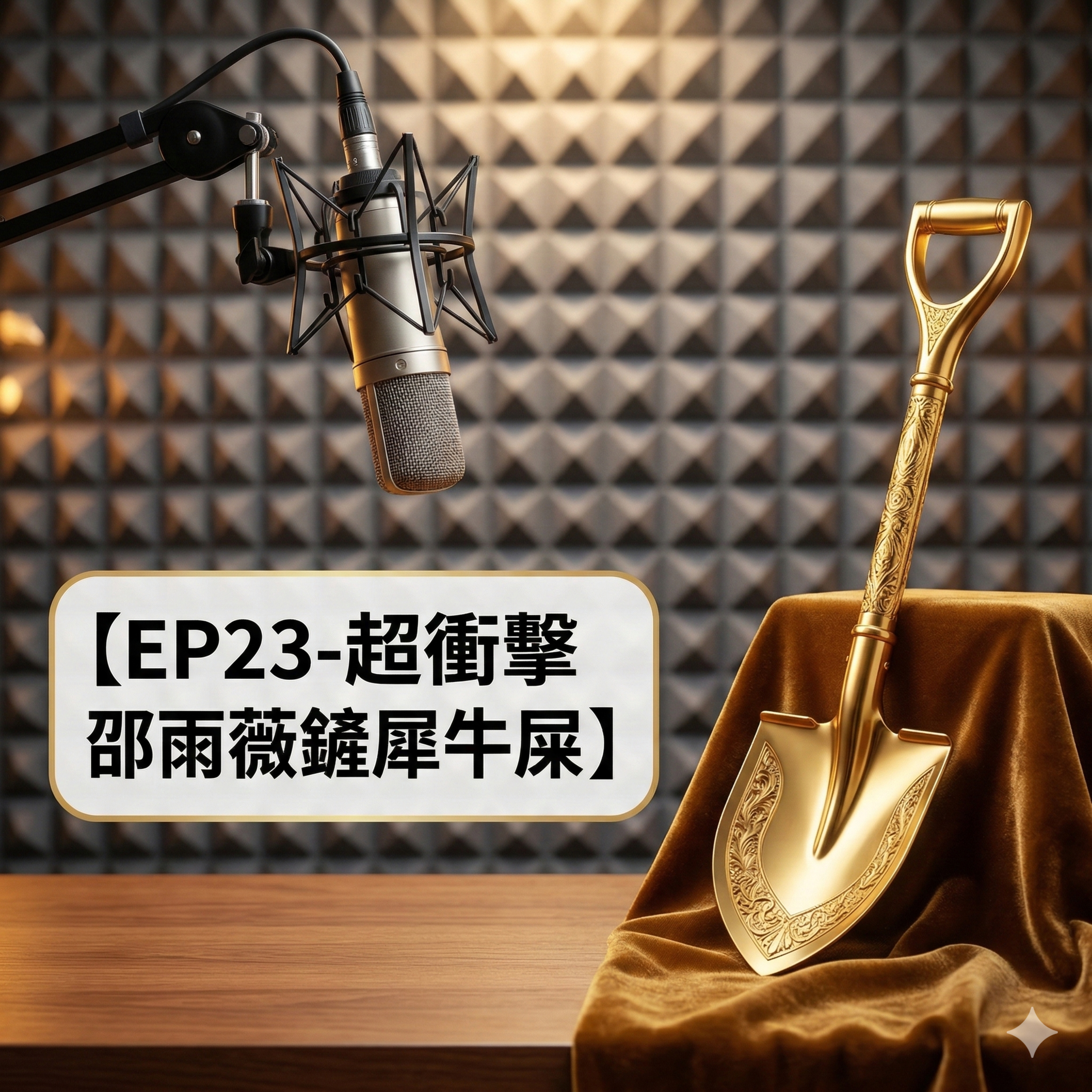 EP23-超衝擊邵雨薇鏟犀牛屎 episode artwork