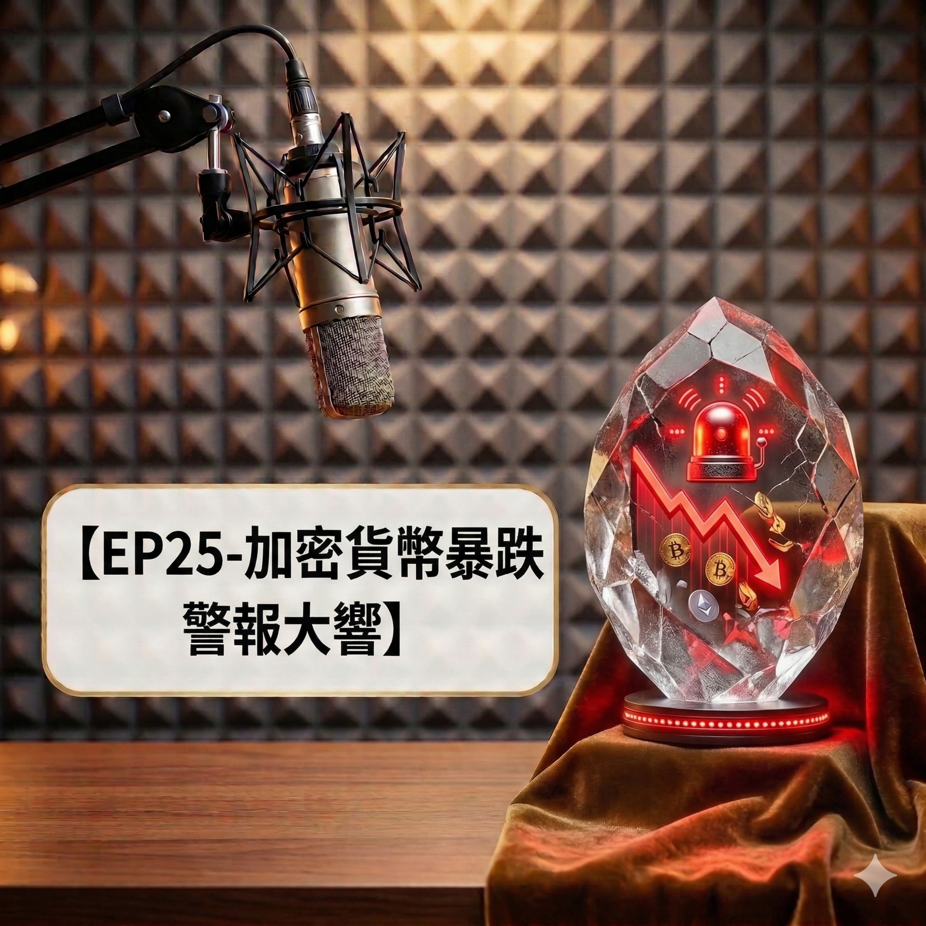 EP25加密貨幣暴跌警報大響 episode artwork