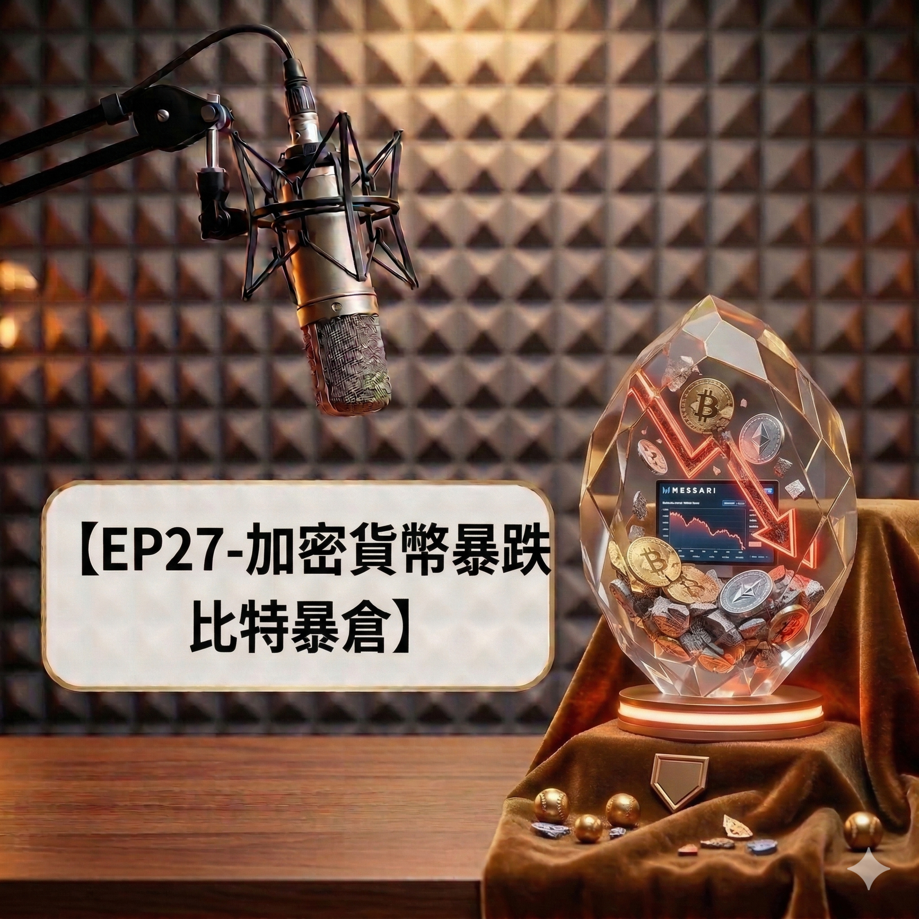 EP27-加密貨幣暴跌比特暴倉 episode artwork