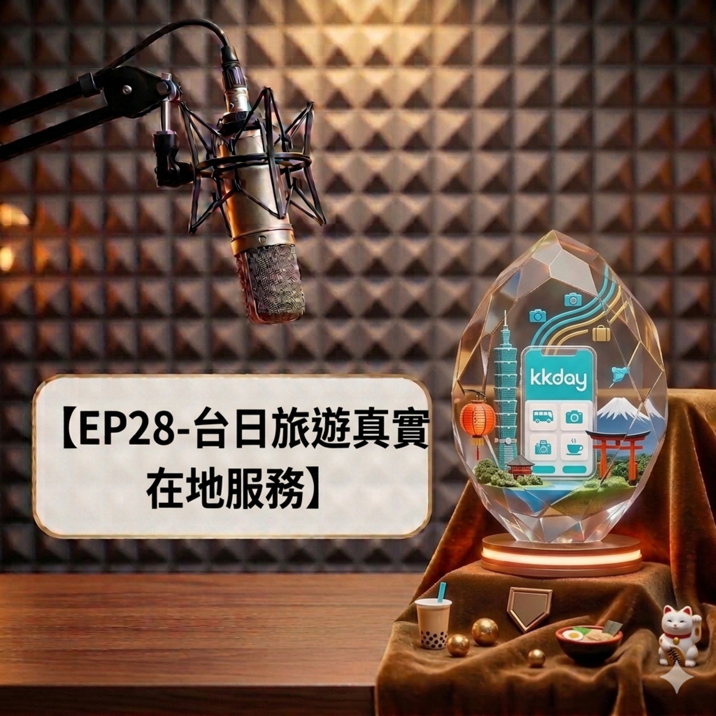 EP28-台日旅遊真實在地服務 episode artwork