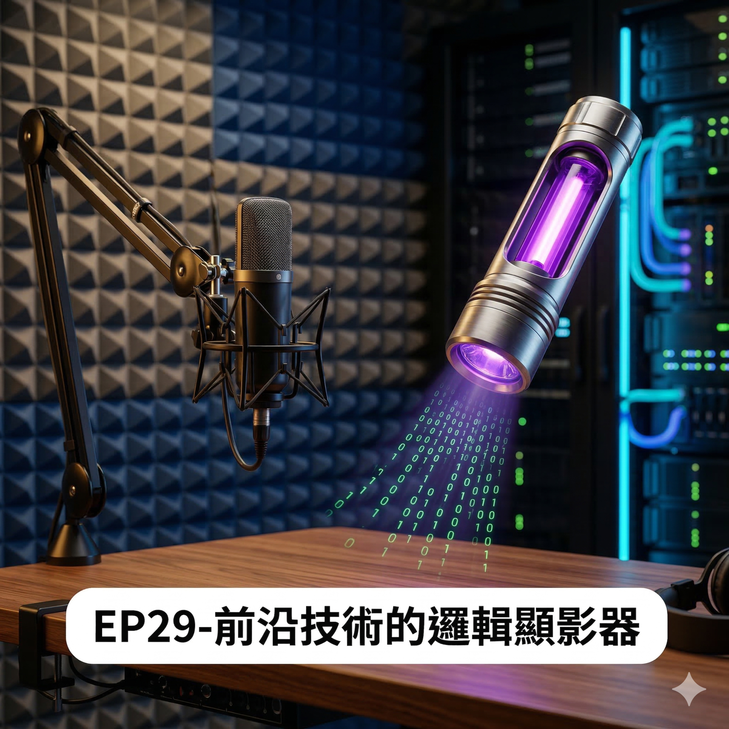 EP29-前沿技術的邏輯顯影器 episode artwork