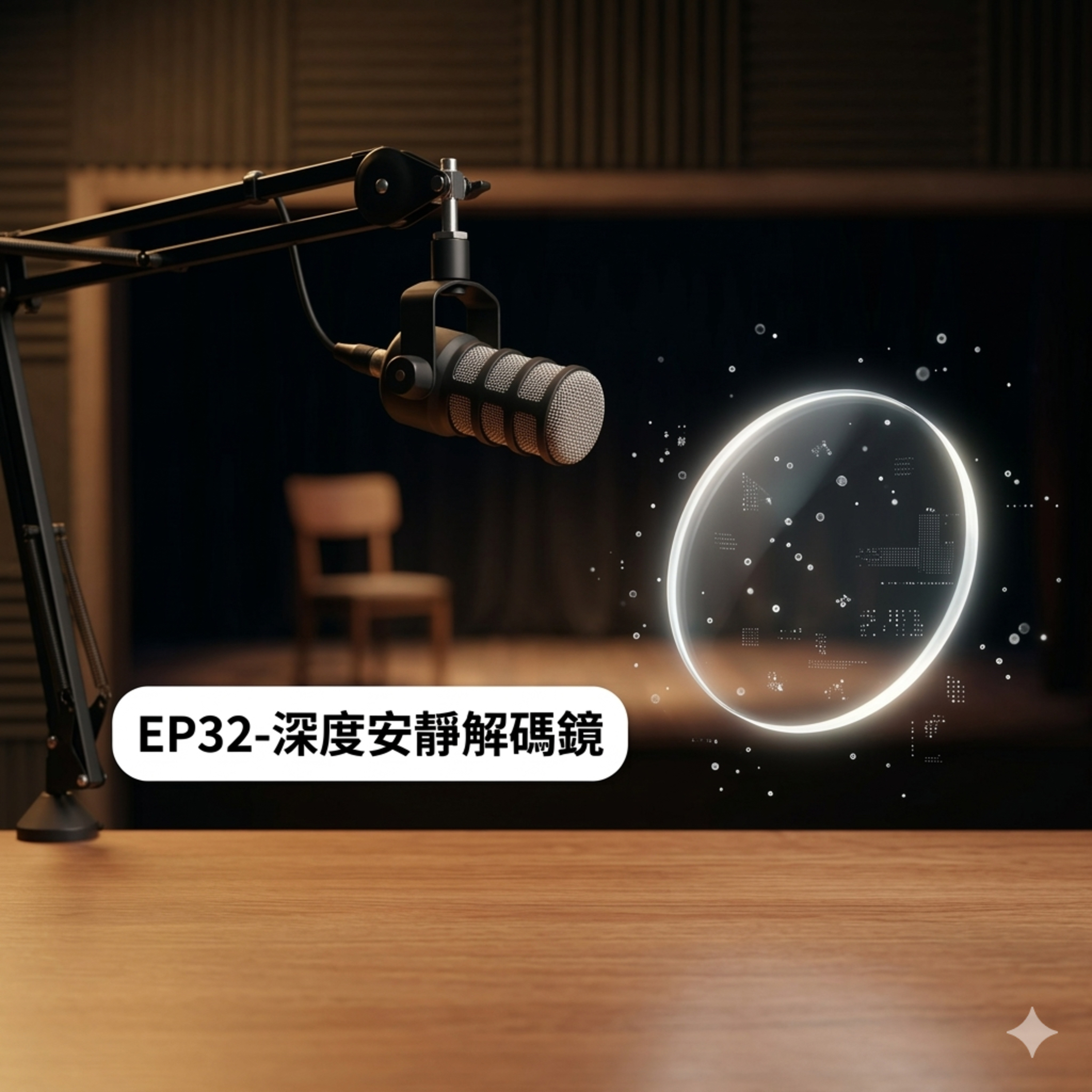 EP32-深度安靜解碼鏡-張孝全 episode artwork