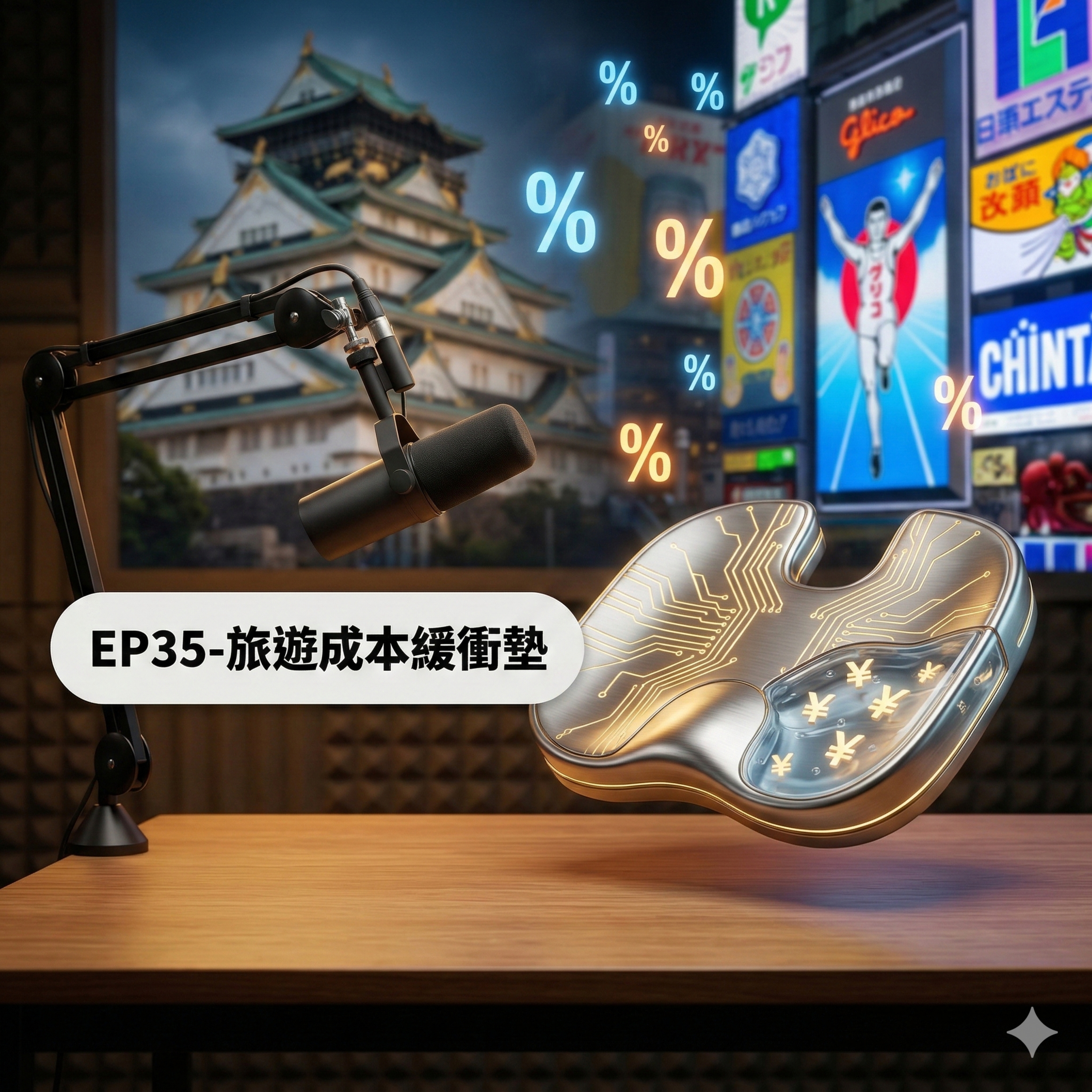 EP35-旅遊成本緩衝墊：進擊的日幣稅賦 episode artwork