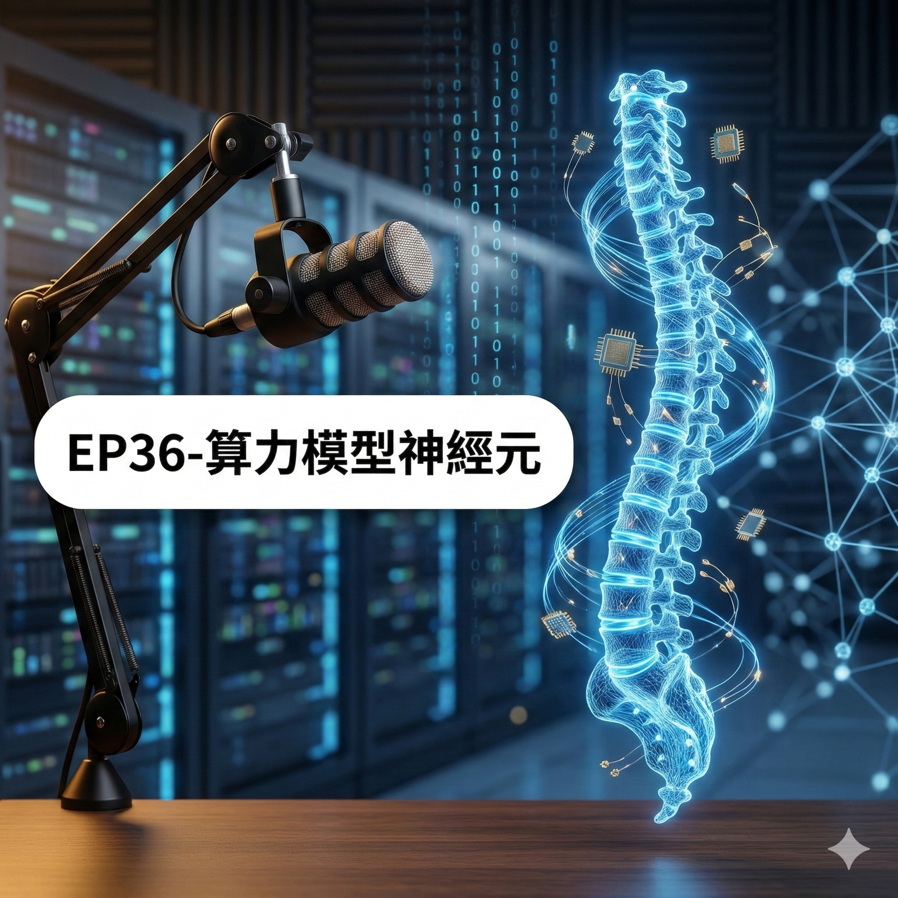 EP36-算力模型神經元：數位工廠的脊椎