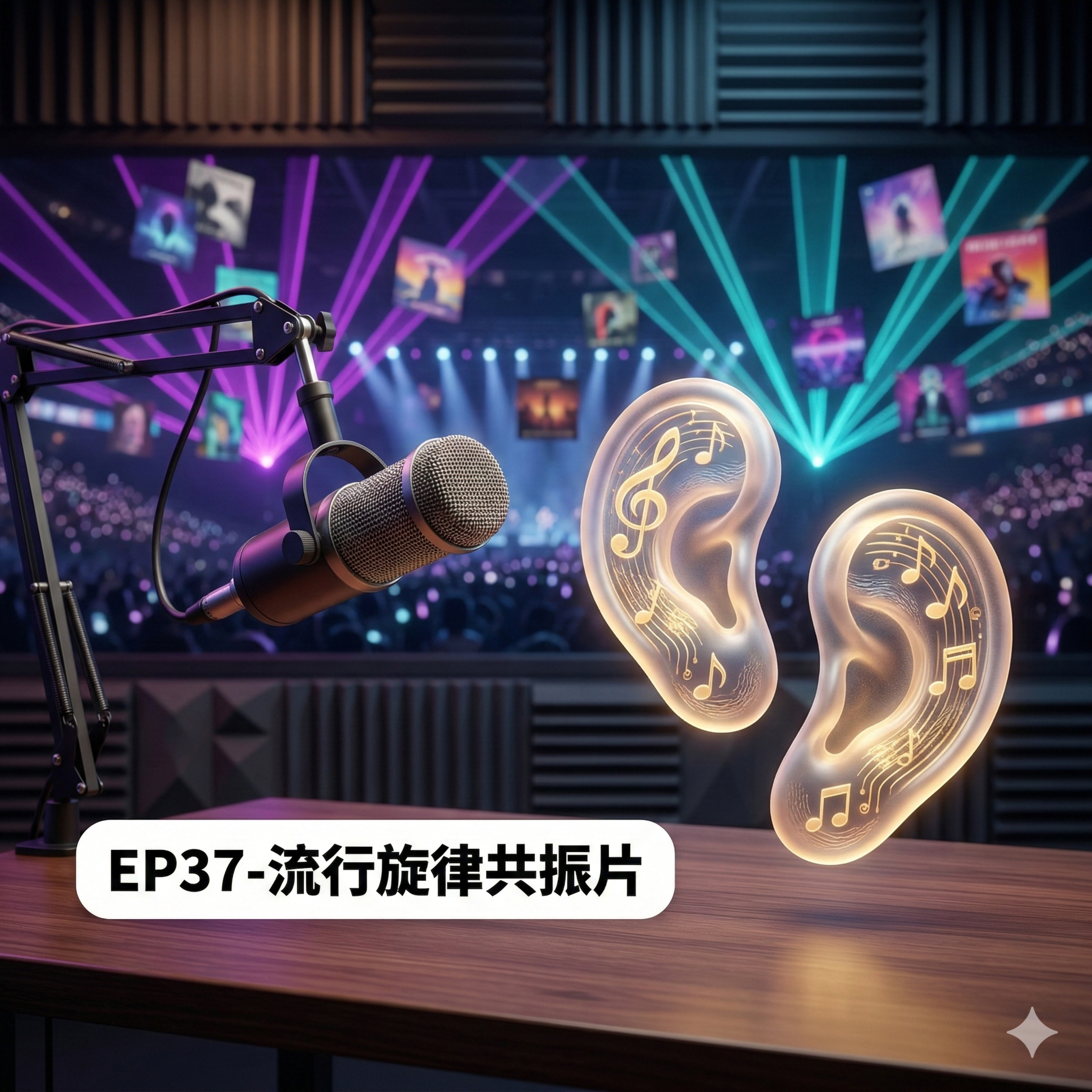 EP37-流行旋律共振片：算力音頻的平衡 episode artwork