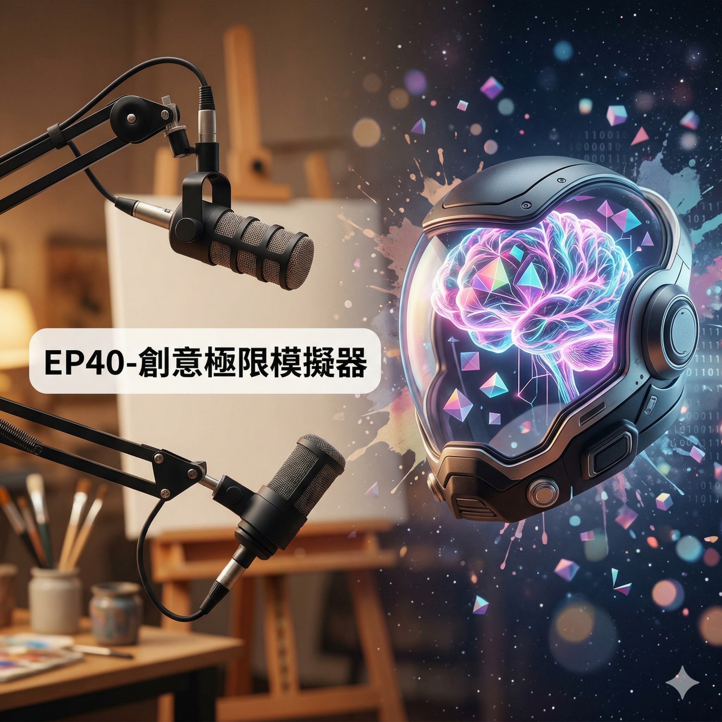 EP40-創意極限模擬器：靈感的重啟 episode artwork