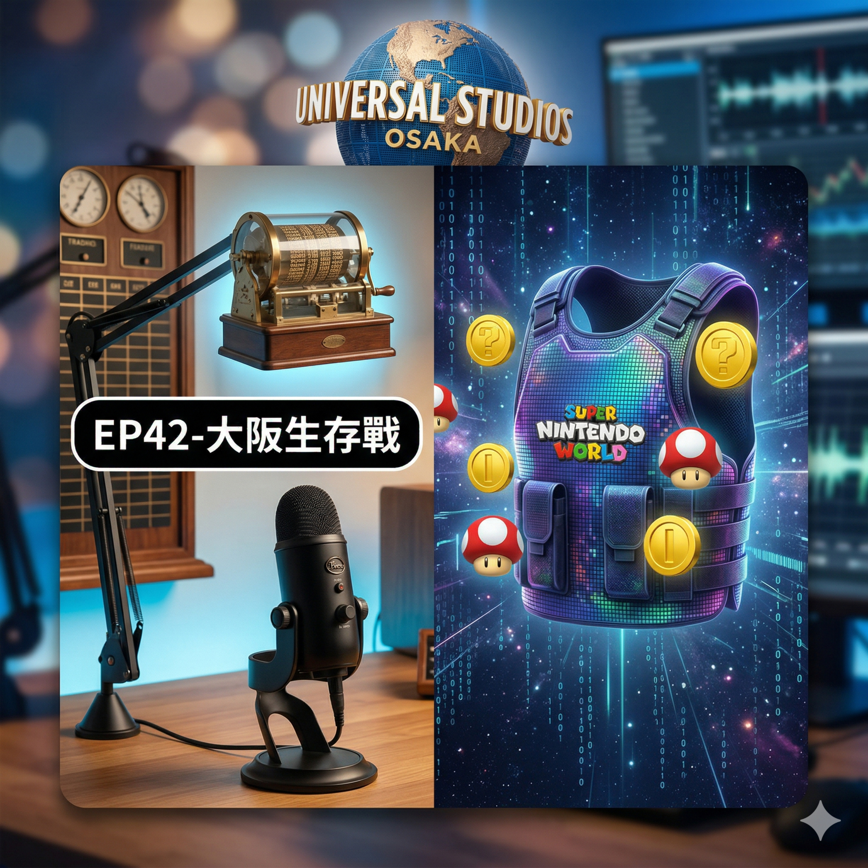 EP42-大阪生存戰：虛擬實境防彈衣 episode artwork
