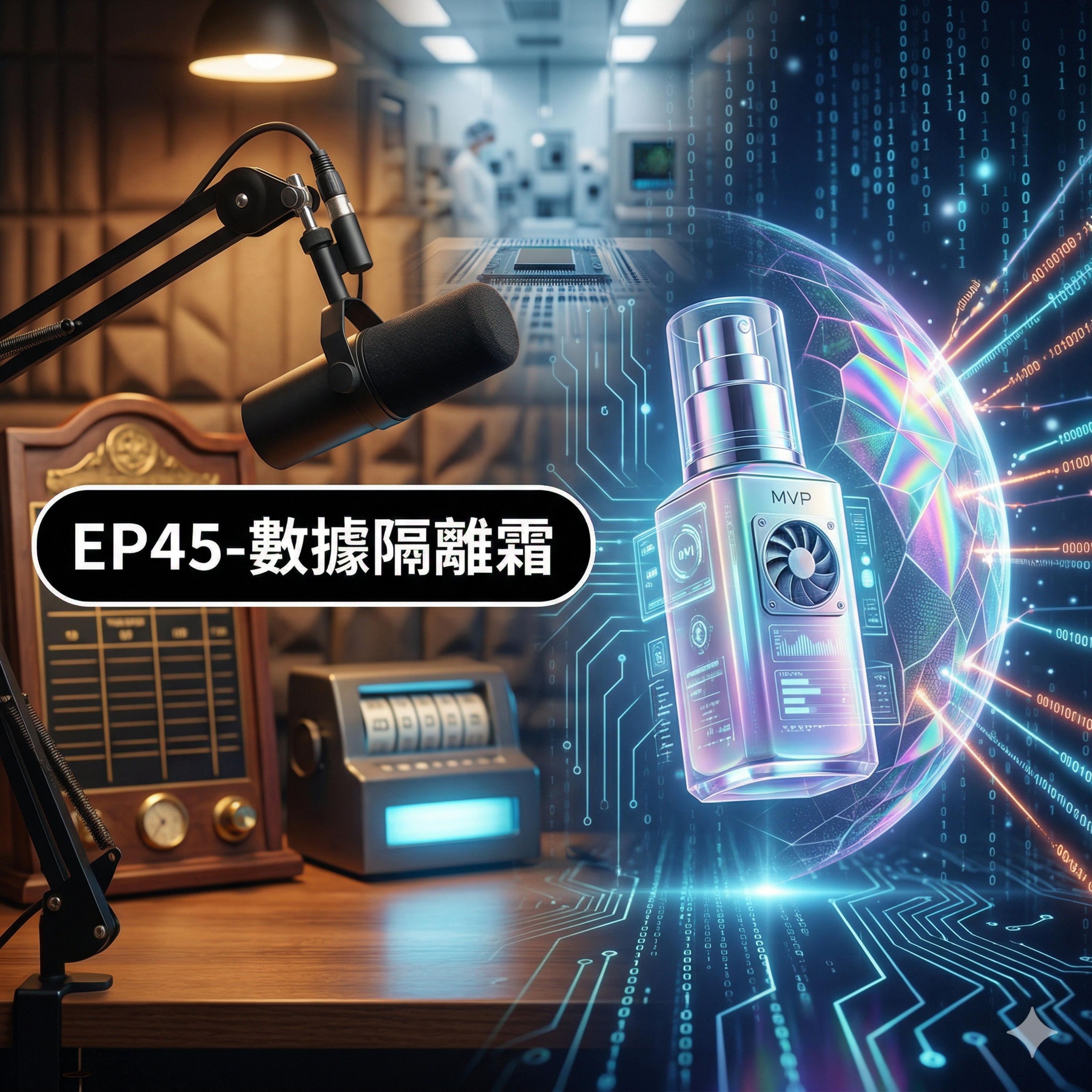 EP45-數據隔離霜：班馬防禦牆 episode artwork