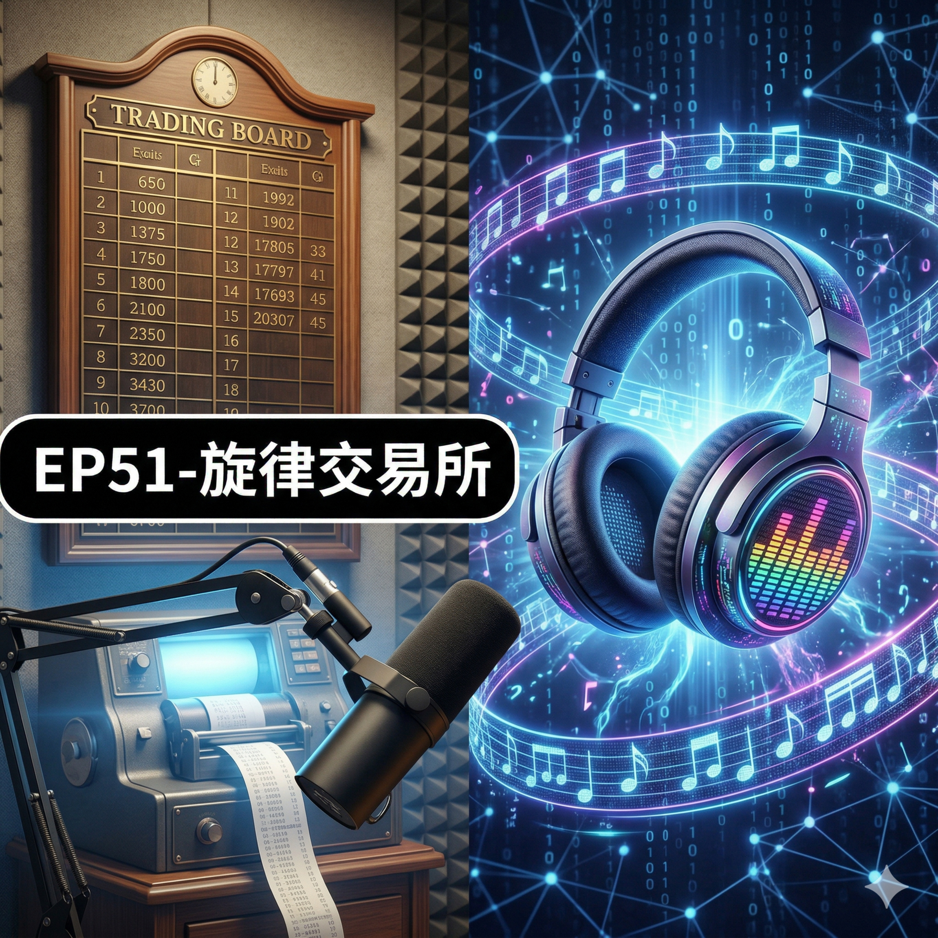 EP51-旋律交易所：情感演算法 episode artwork