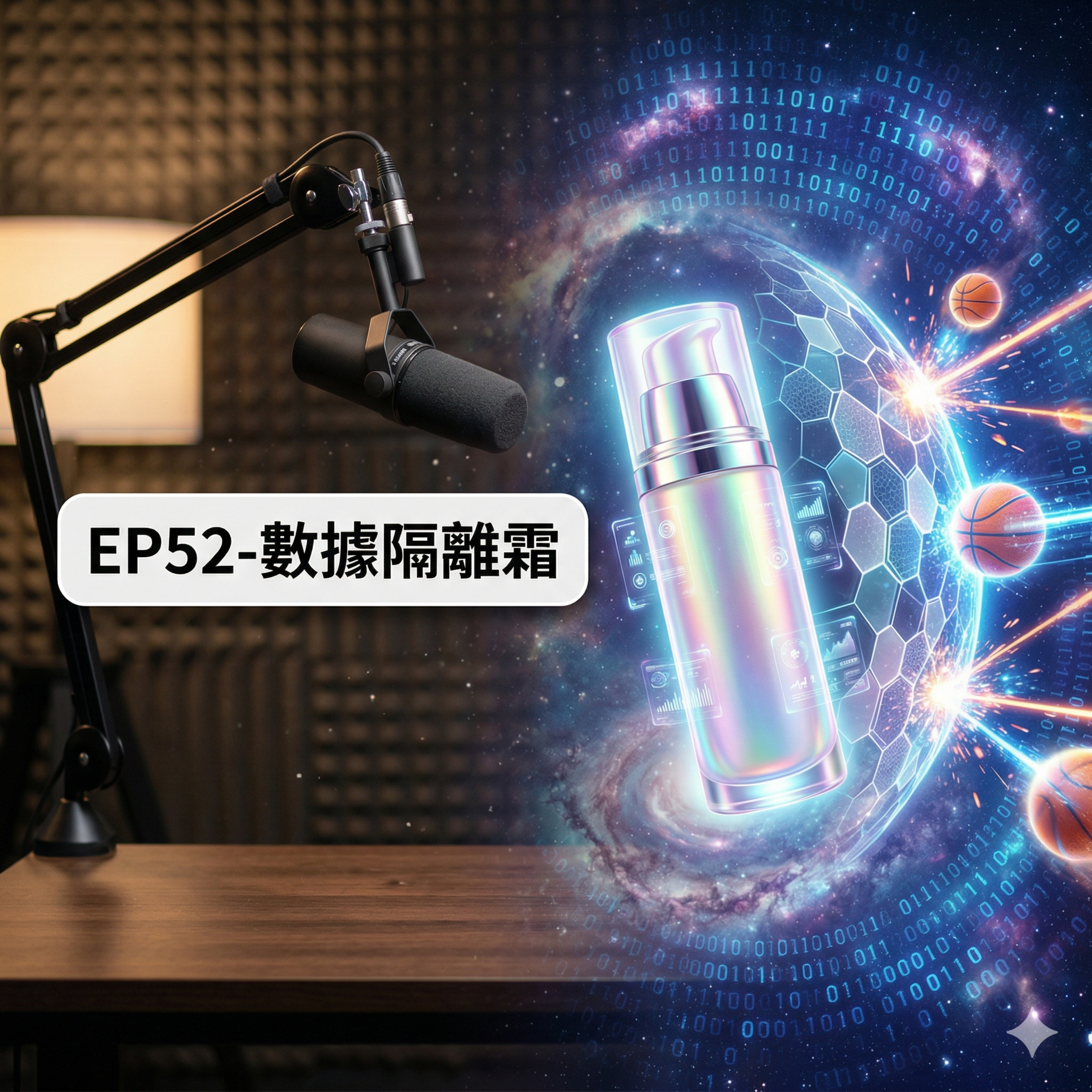 EP52-數據隔離霜：班馬防禦牆