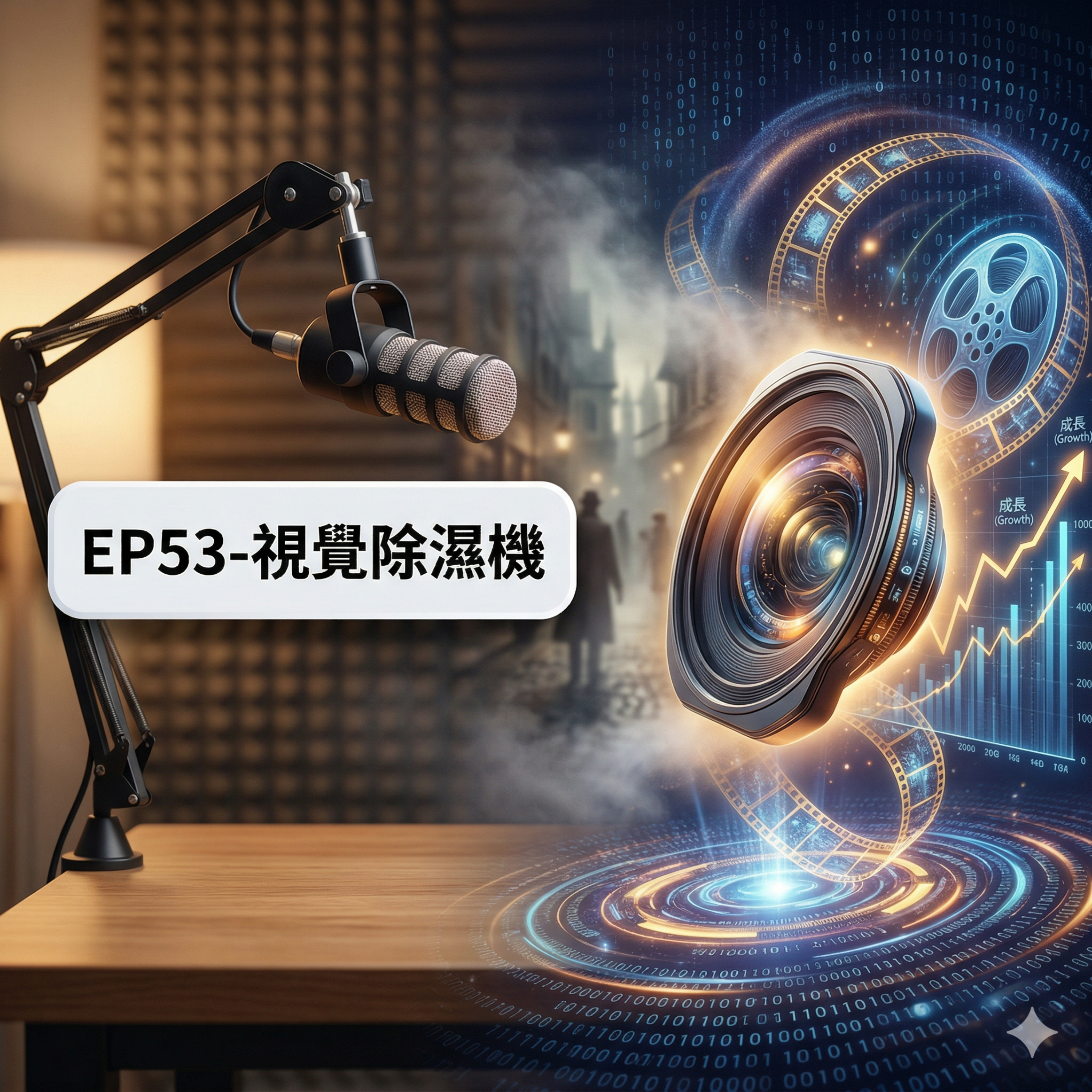 EP53-視覺除濕機：影像濾鏡牆 episode artwork