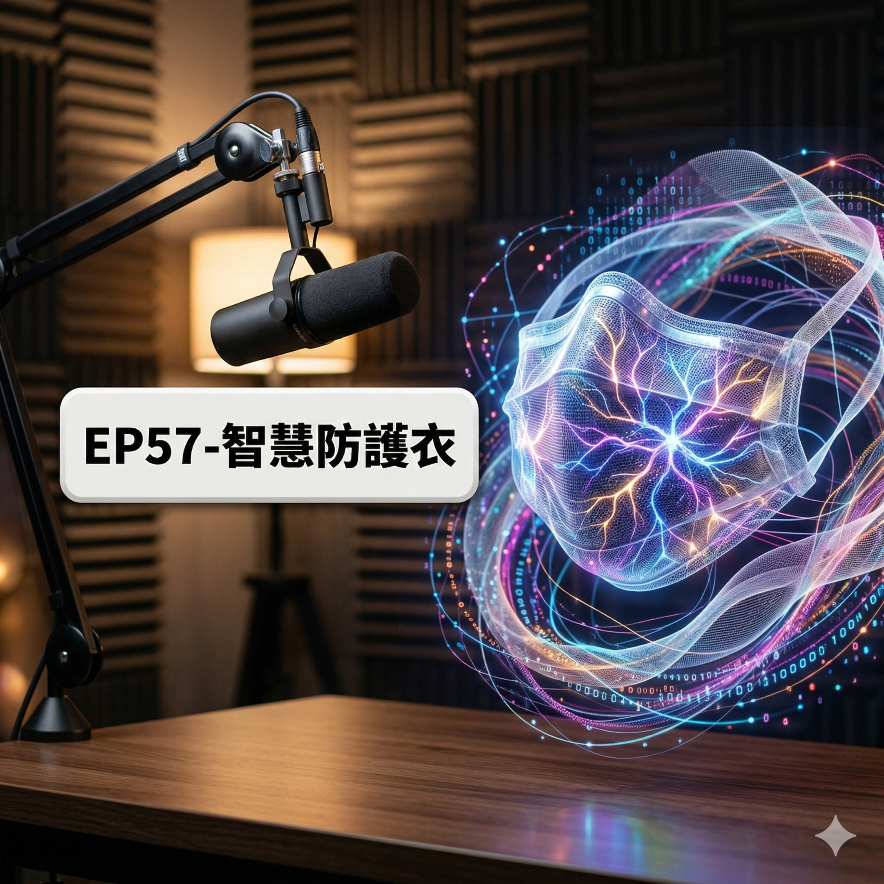 EP57-智慧防護衣：創意濾網機 episode artwork
