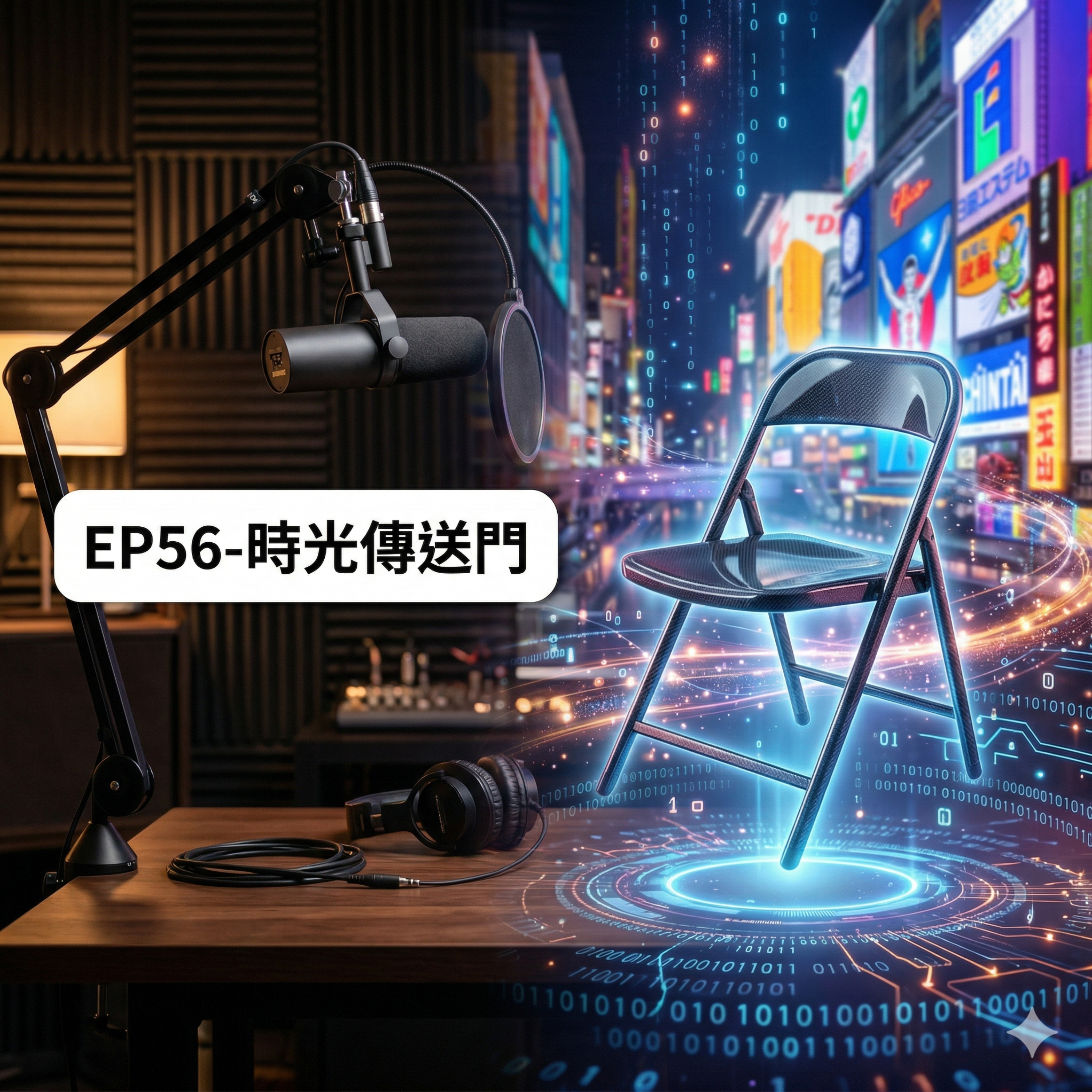 EP56-時光傳送門：大阪排隊椅