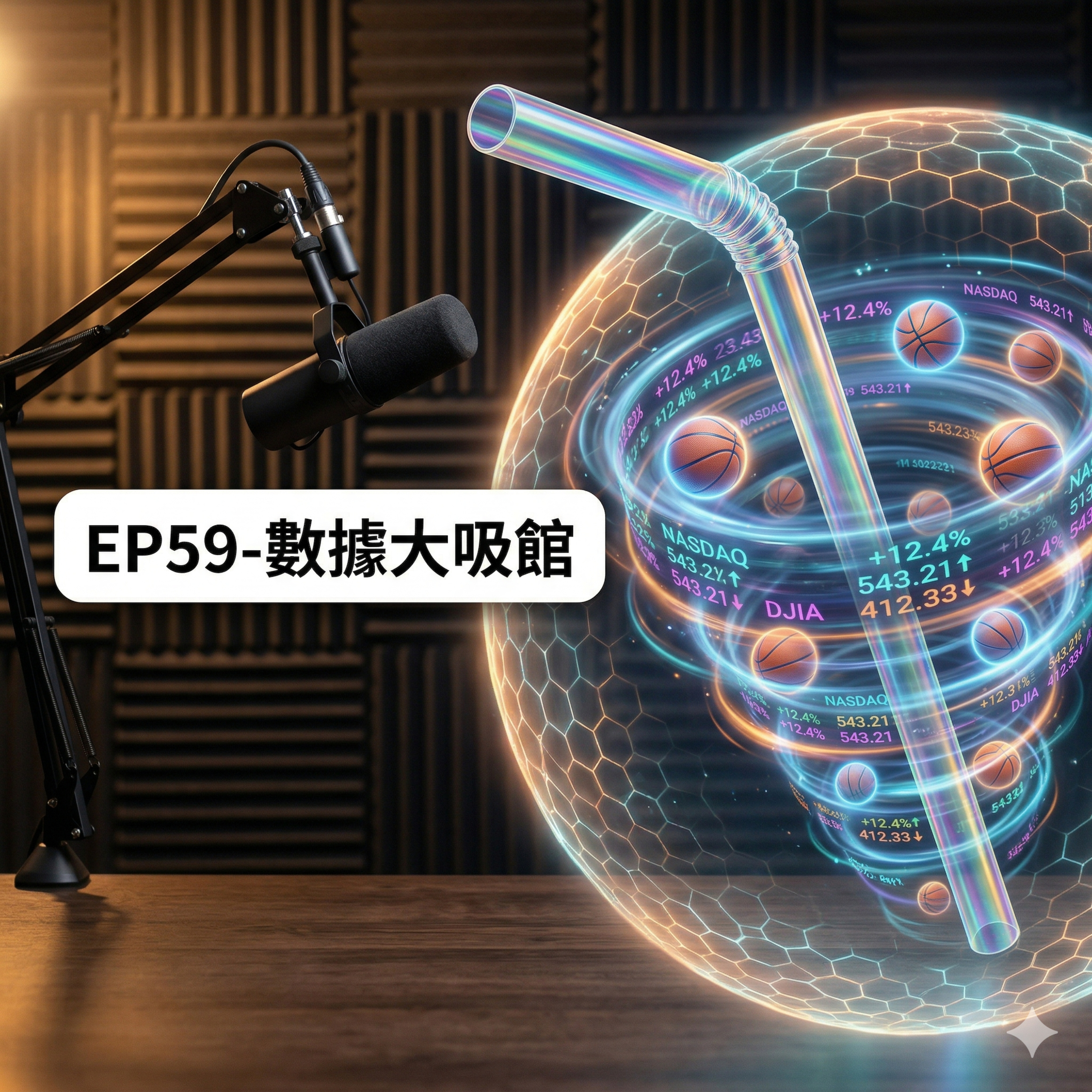 EP59-數據大吸館：班馬防禦牆 episode artwork