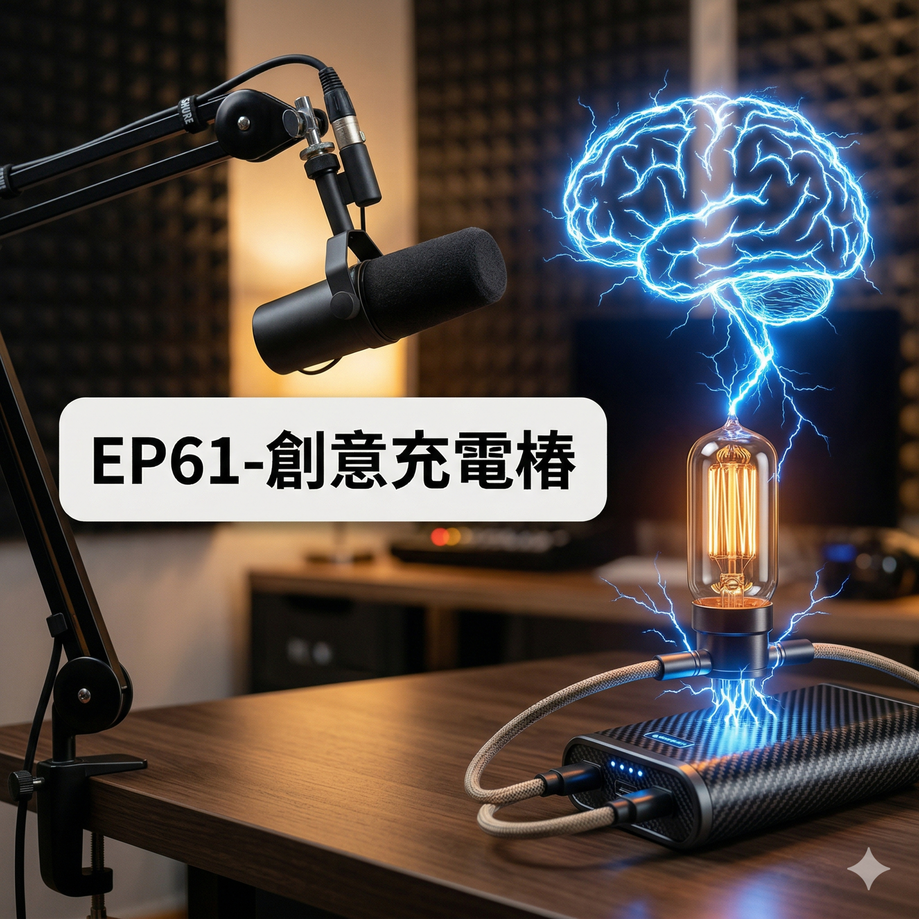 EP61-創意充電樁：靈魂斷電器 episode artwork