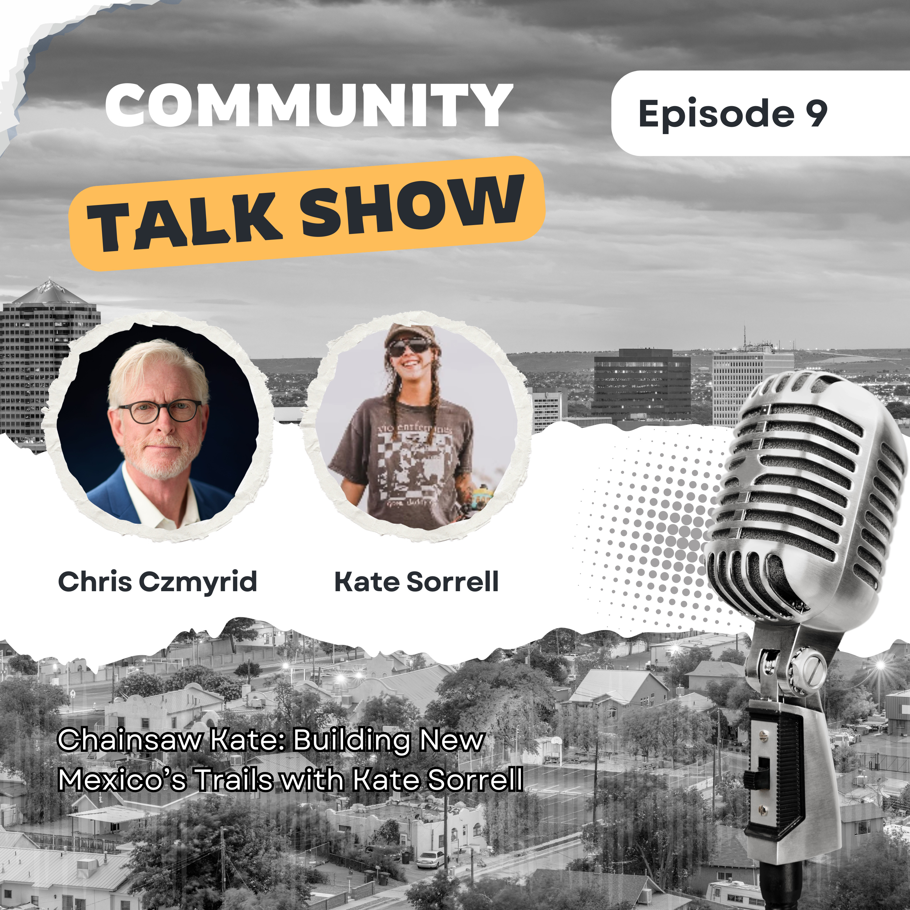 Kate Sorrell: Trails, Chainsaws & Stewarding New Mexico's Land episode artwork