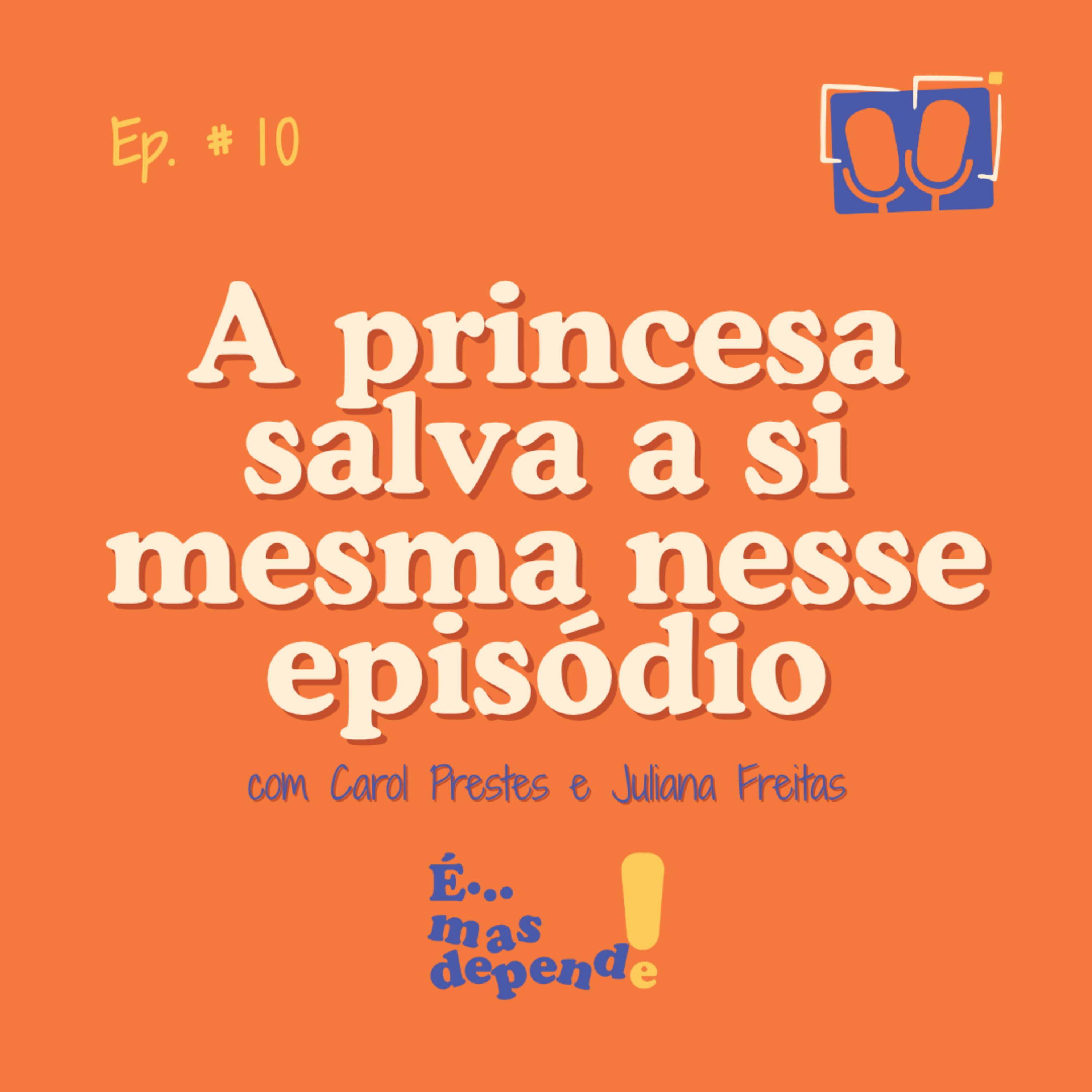 A princesa salva a si mesma nesse episódio episode artwork