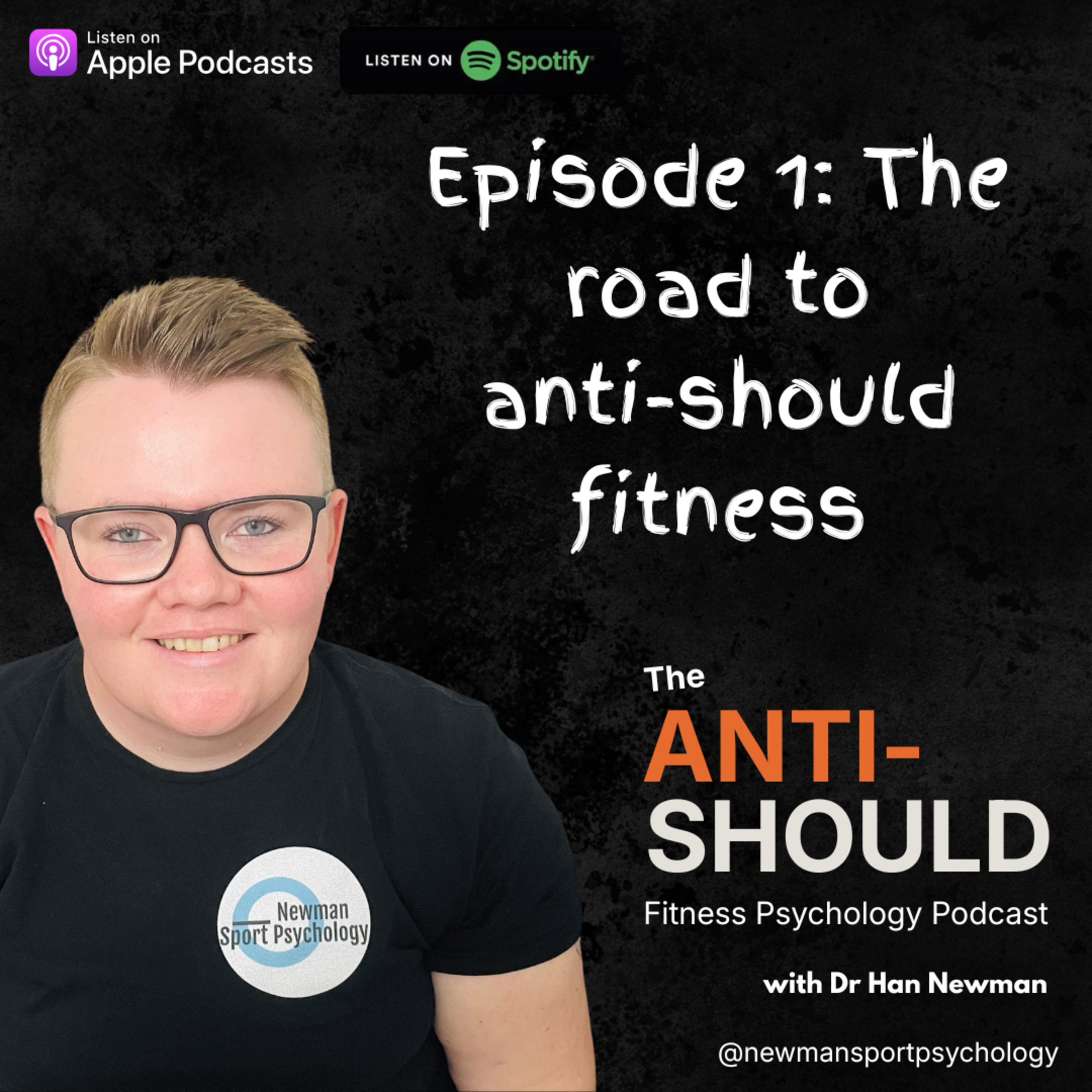 Episode 1: The road to anti-should fitness episode artwork