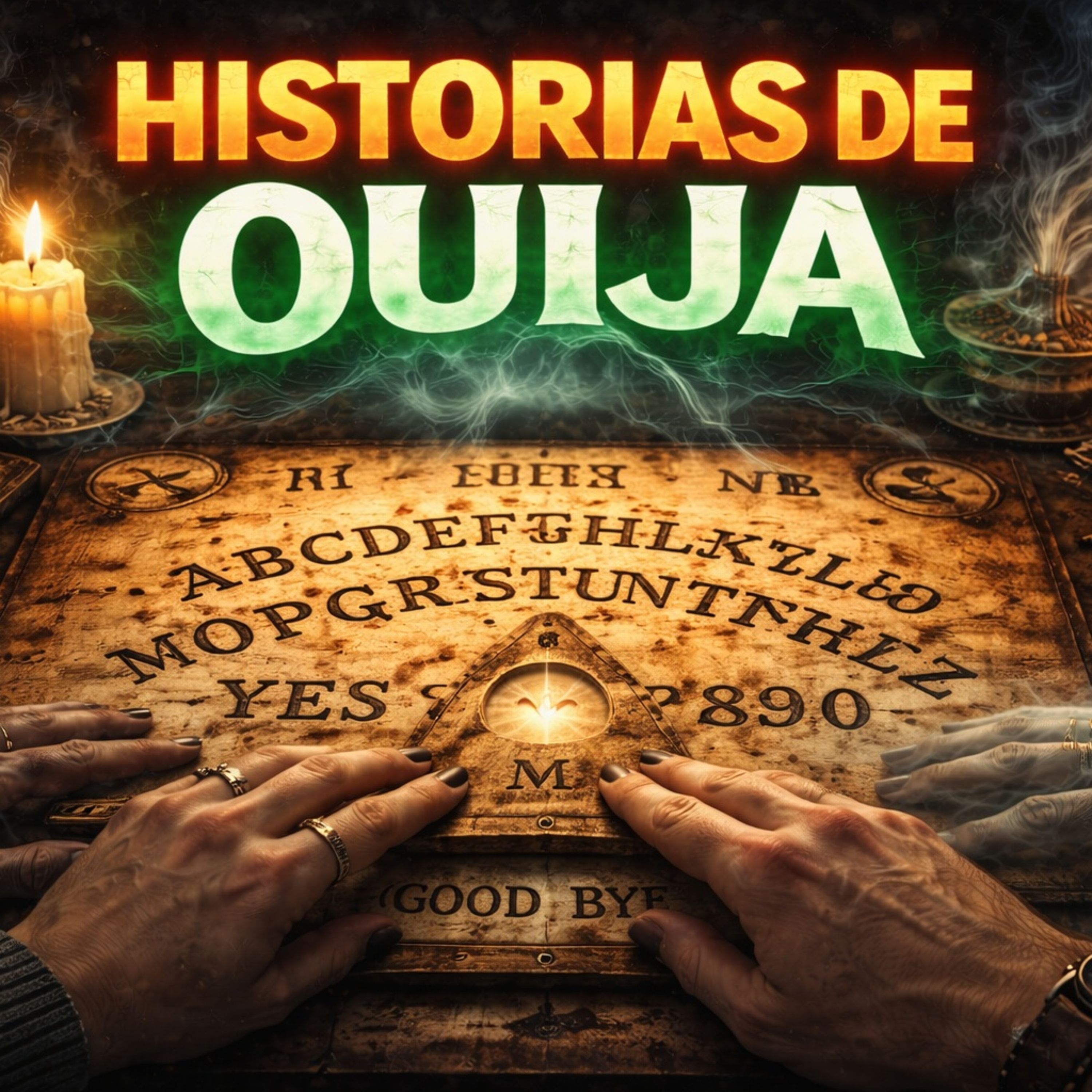 Historias de Miedo Febrero 9 de 2026 HISTORIAS DE OUIJA