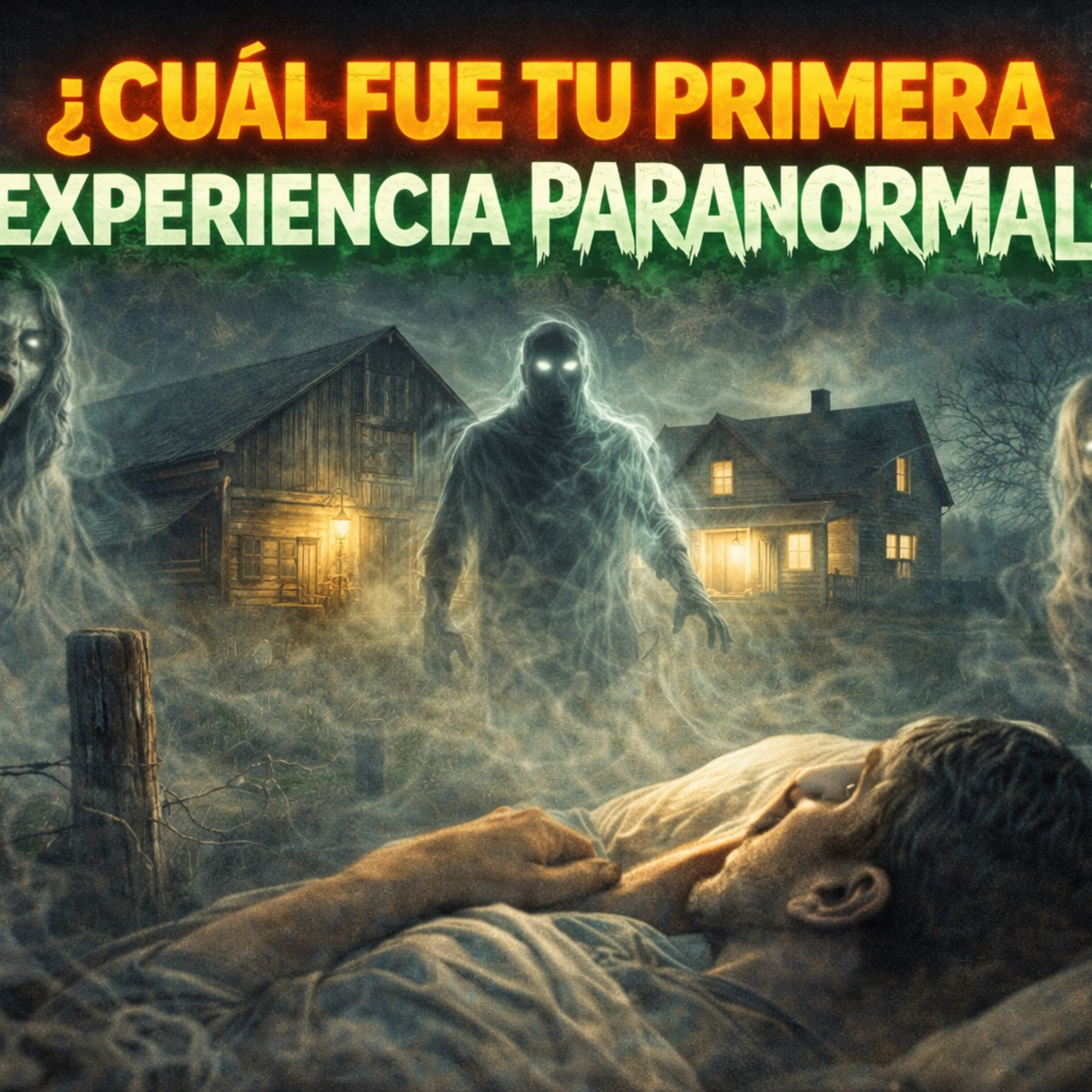 Historias de Miedo Febrero 10 de 2026 ¿CUAL FUE TU PRIMERA EXPERIENCIA PARANORMAL?