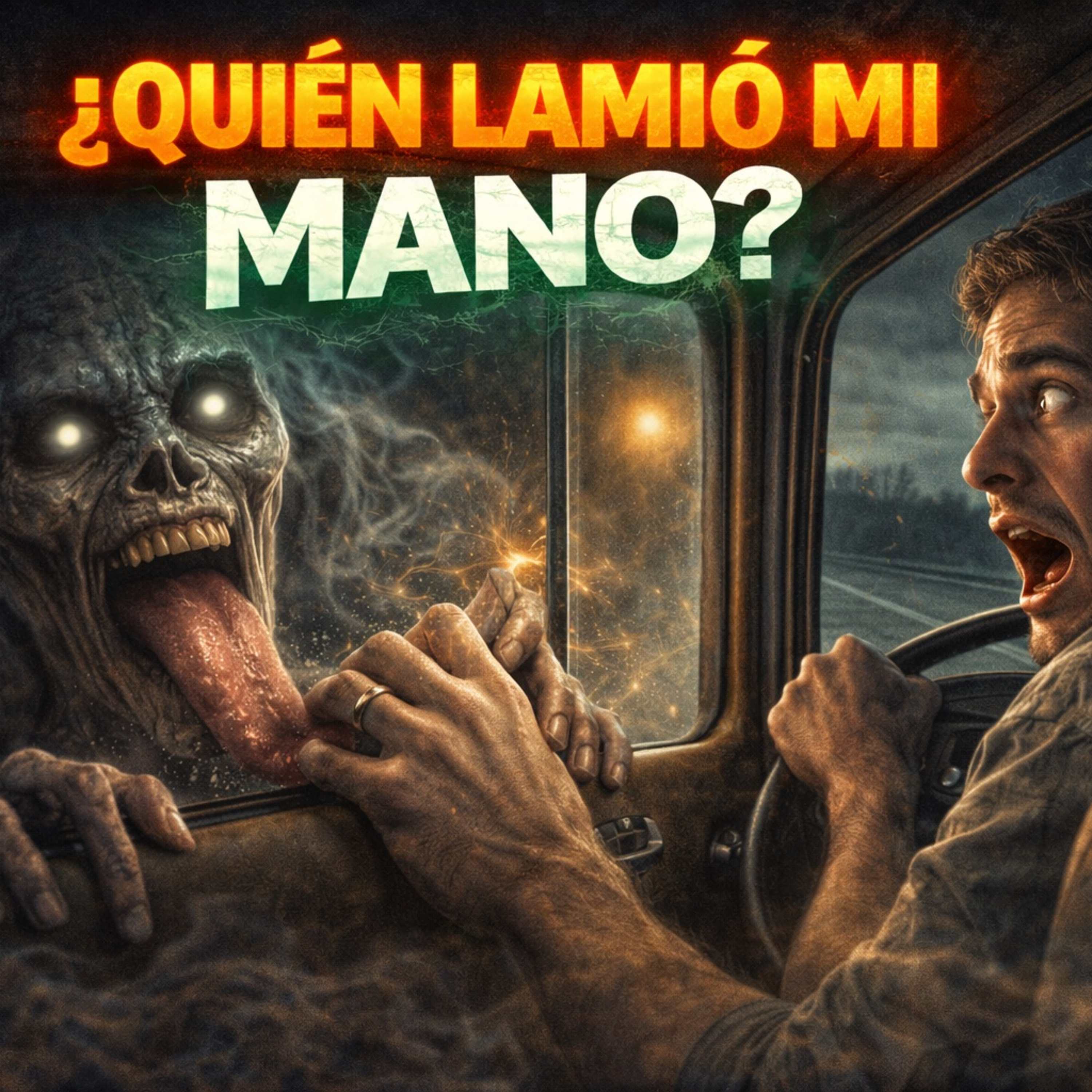 Historias de Miedo Febrero 12 de 2026 ¿QUIEN LAMIO MI MANO?