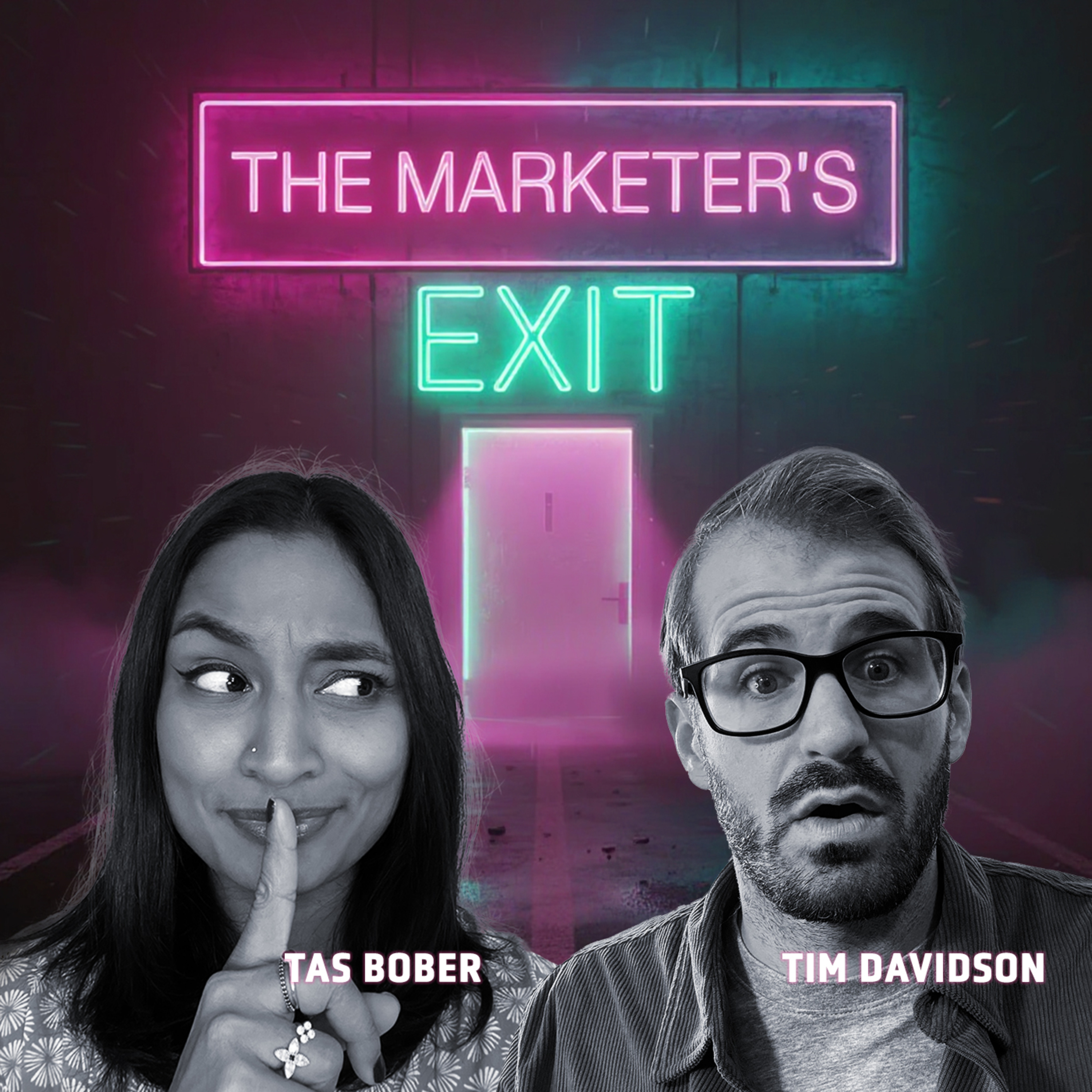 Episode 1: How Two Burned-Out Marketers Finally Went Solo episode artwork