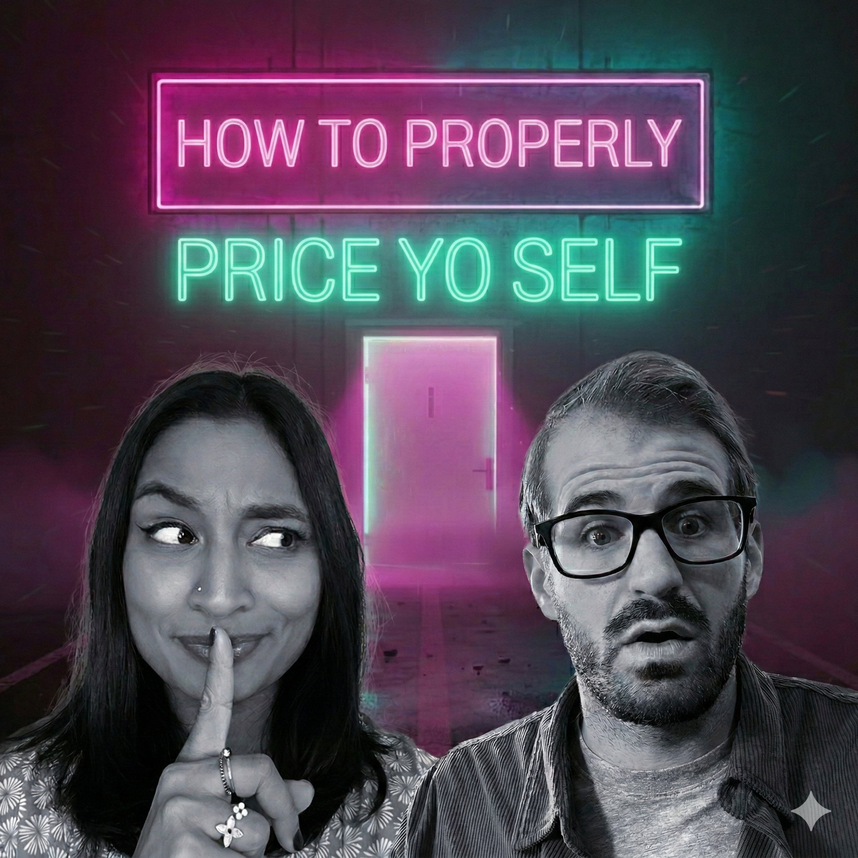 Episode 4: How Much Should You Charge? The Pricing Episode Every Freelancer Needs. episode artwork