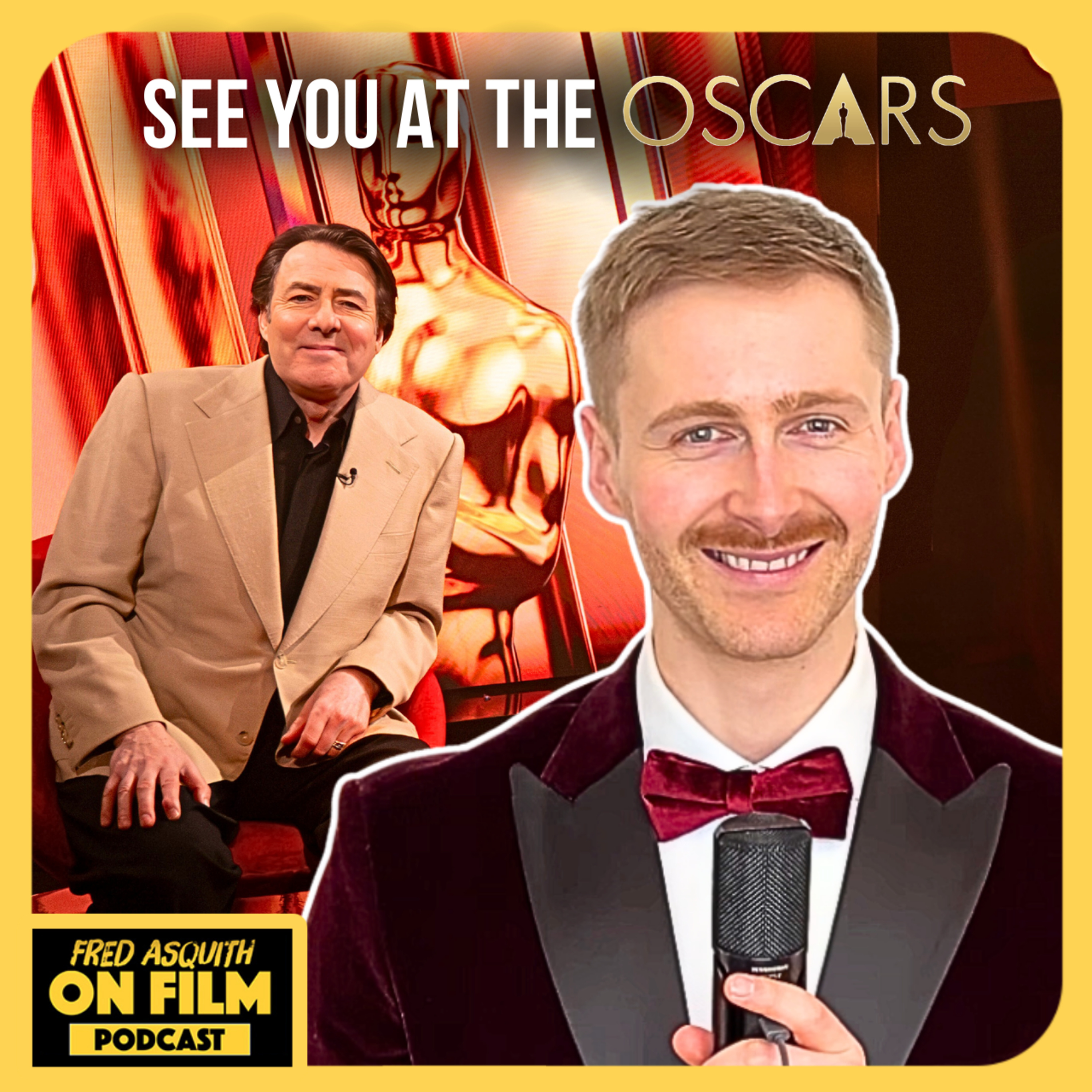 Join Me for the Oscars LIVE on ITV! 🏆 (can't believe i'm saying this)