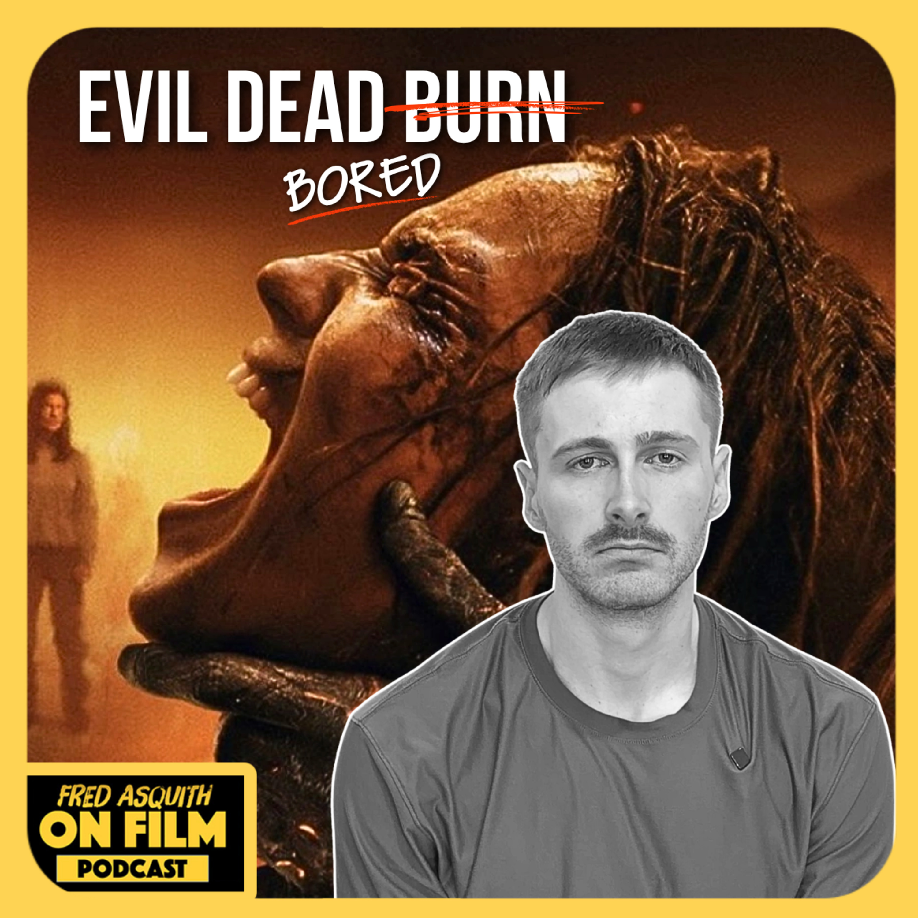 Avengers Doomsday Scoop, Evil Dead Burn Review + The Odyssey Competition!