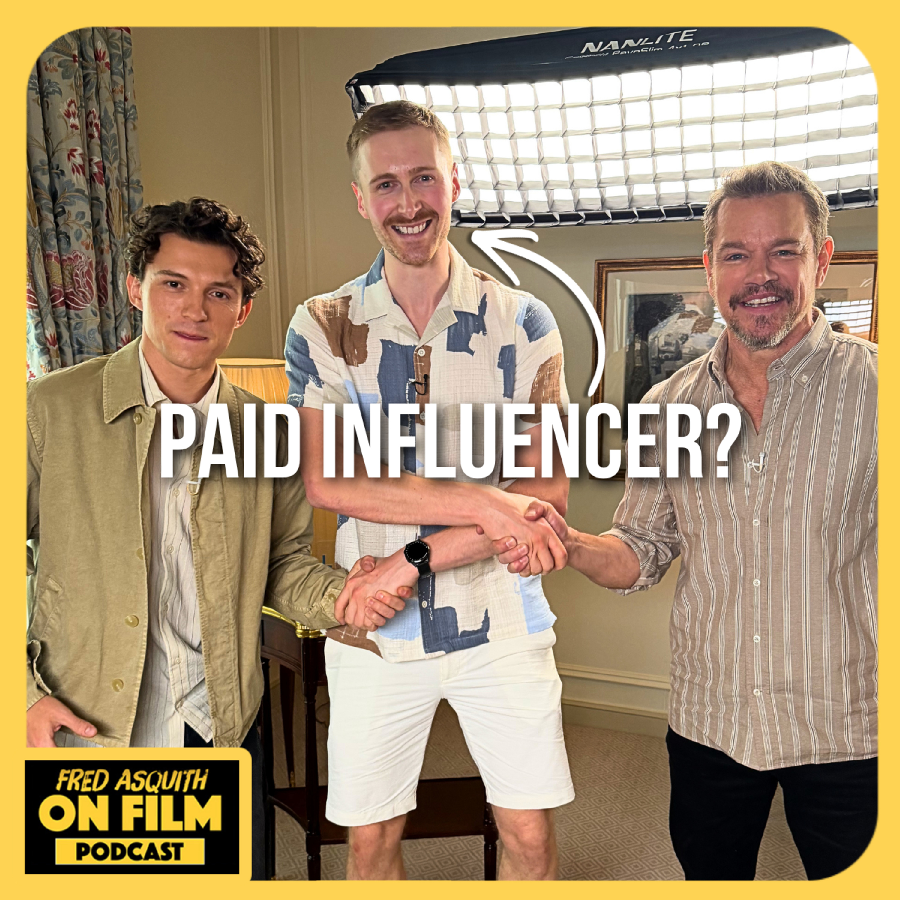 Did I Get Paid To Love The Odyssey? + My Nolan Ranking & Your Hot Takes!